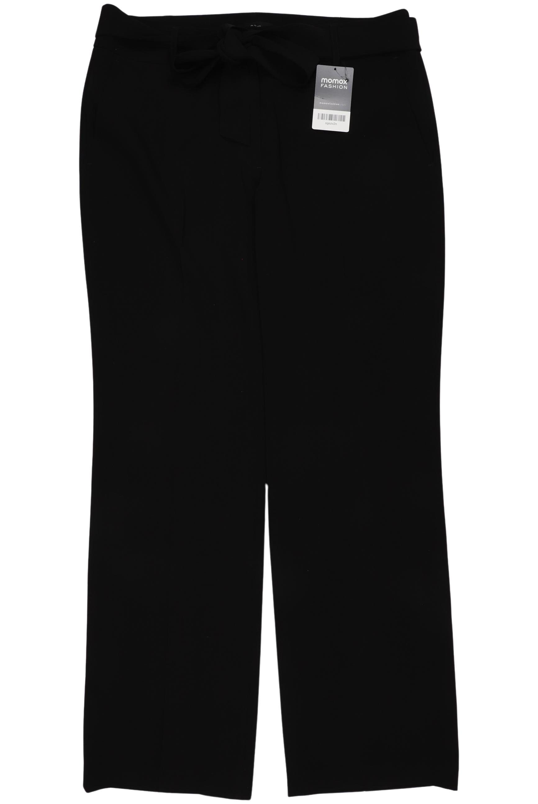 

s.Oliver Damen Stoffhose, schwarz, Gr. 40