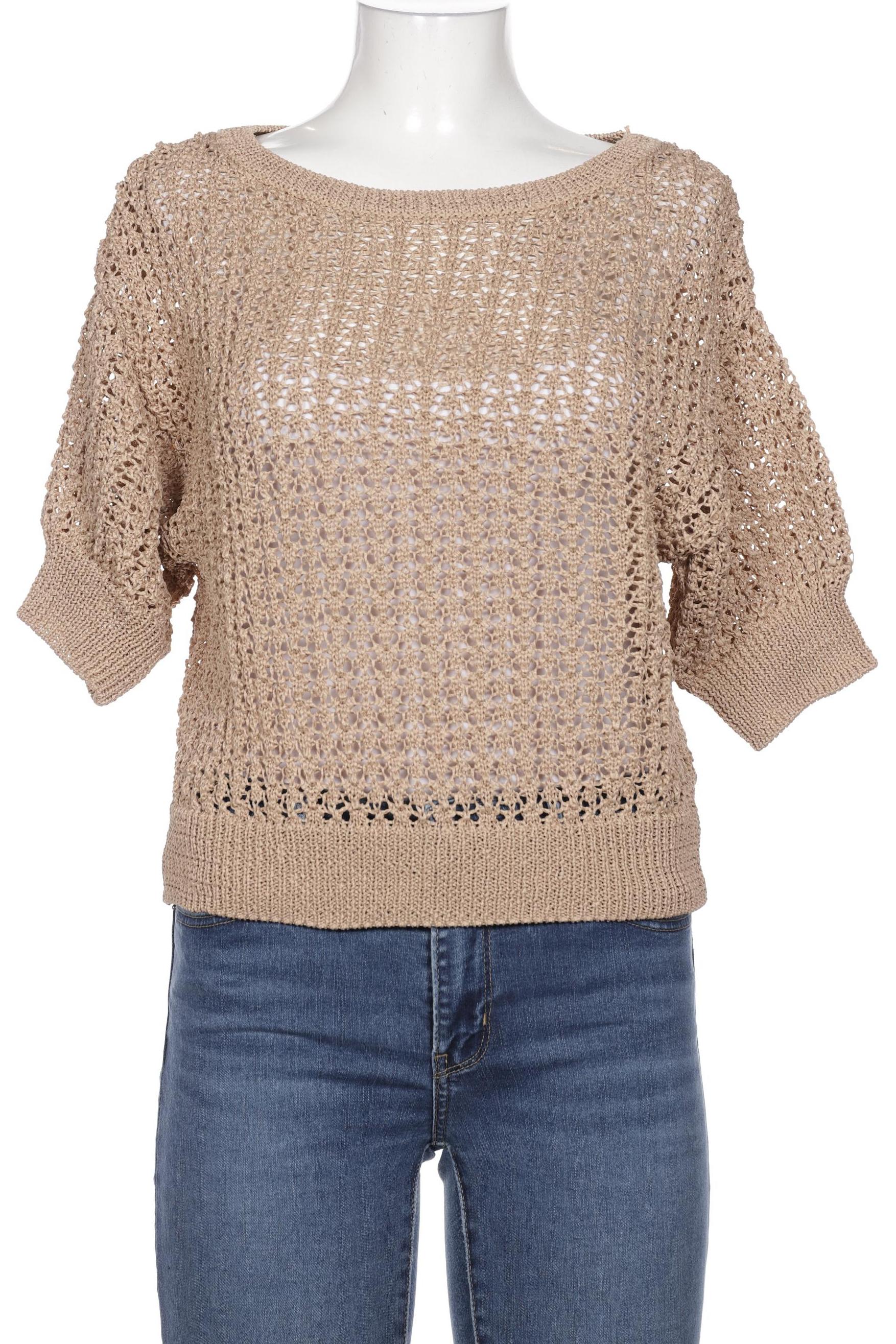 

s.Oliver Damen Pullover, beige, Gr. 38