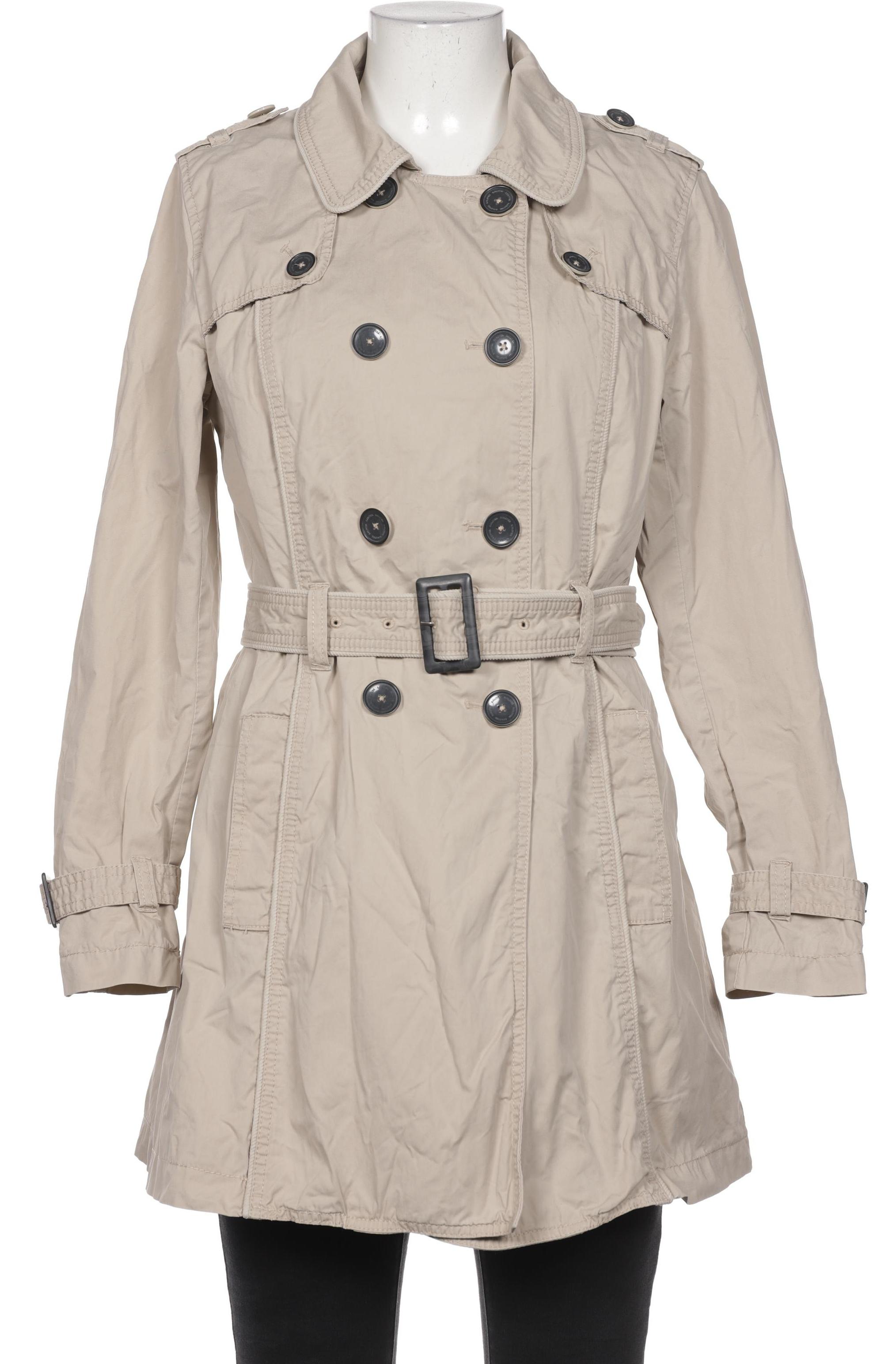 

s.Oliver Damen Mantel, beige, Gr. 40