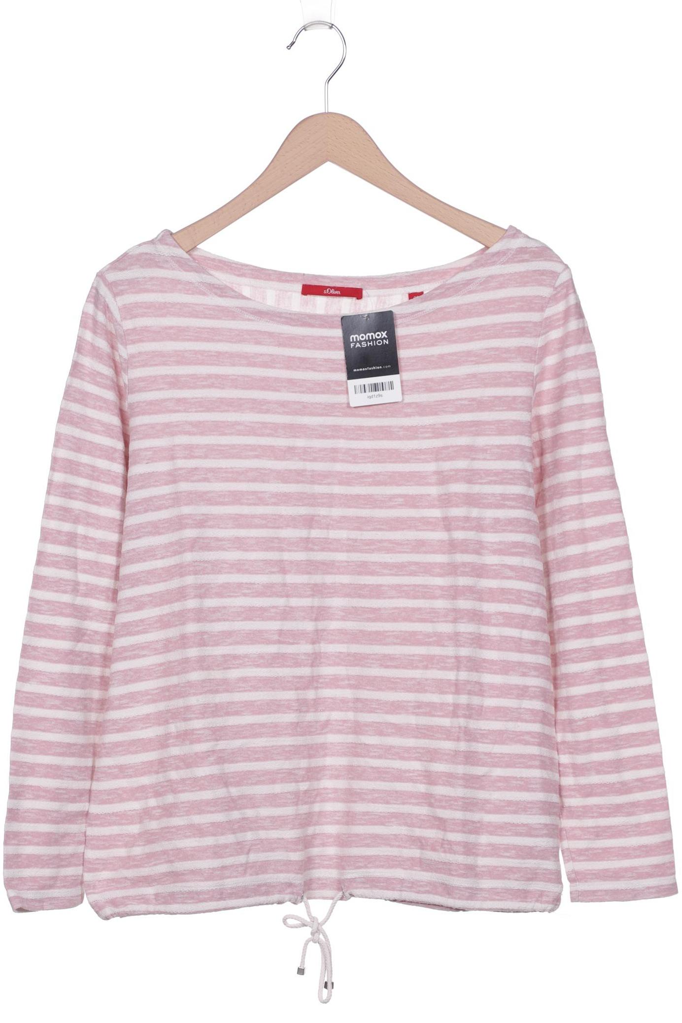 

s.Oliver Damen Sweatshirt, pink