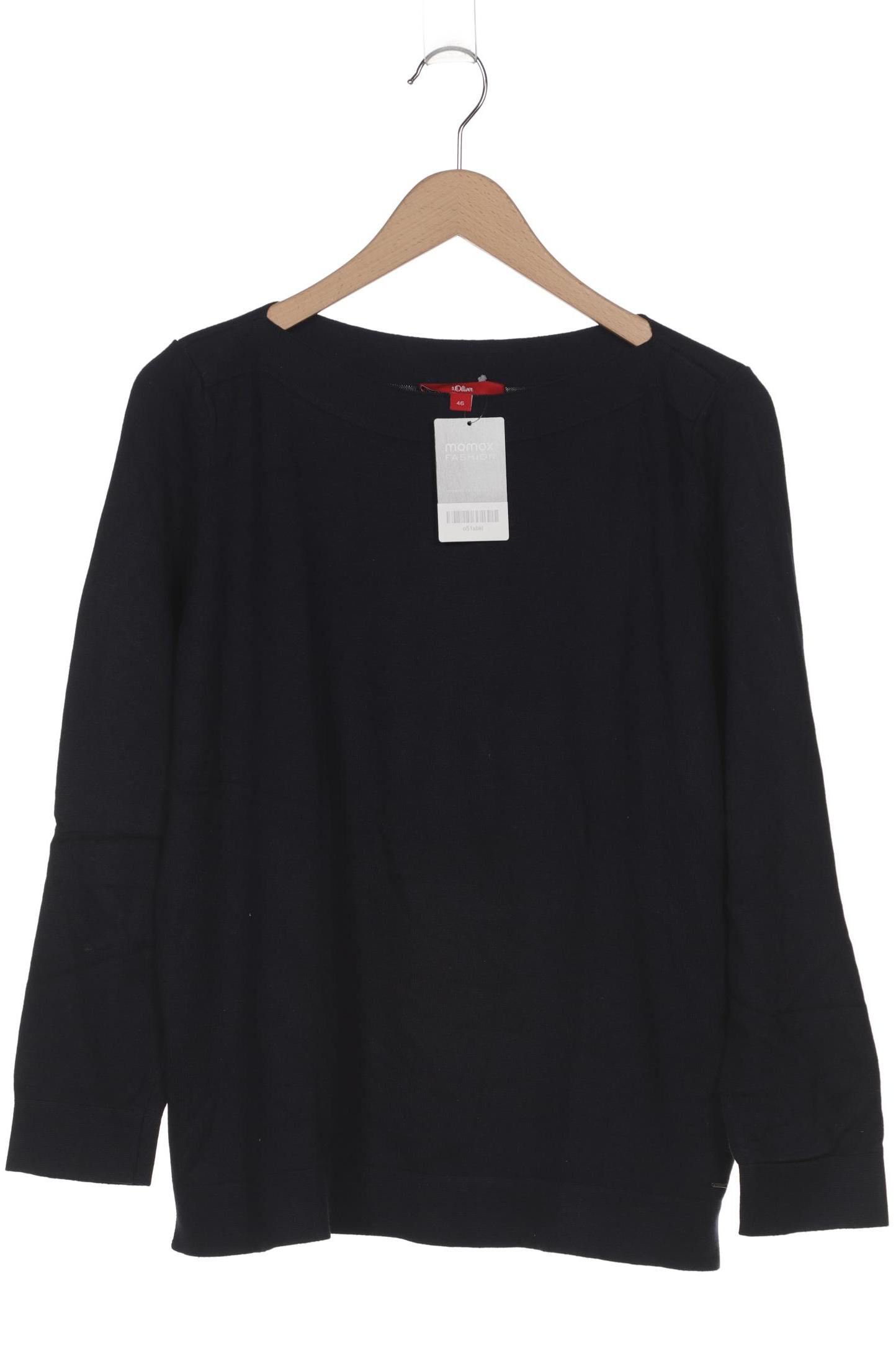 

s.Oliver Damen Pullover, marineblau, Gr. 46