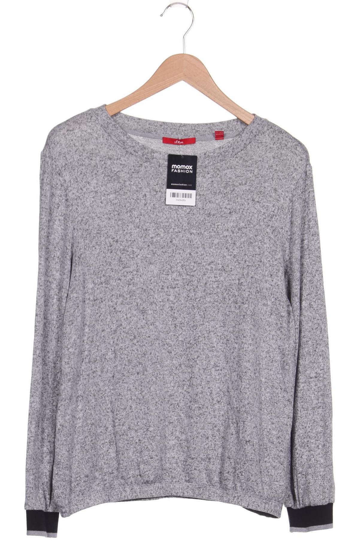 

s.Oliver Damen Pullover, grau