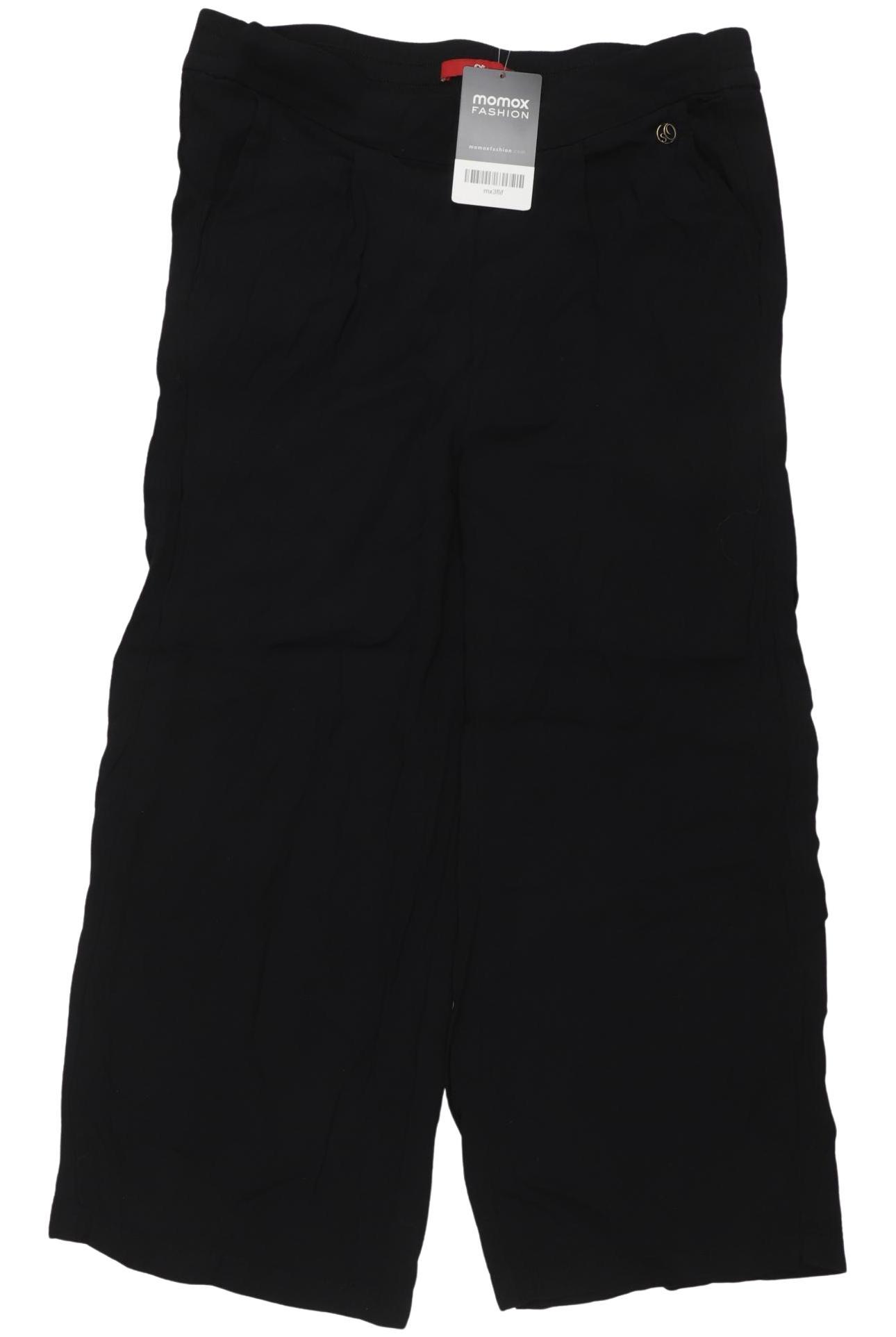 

s.Oliver Damen Stoffhose, schwarz, Gr. 28
