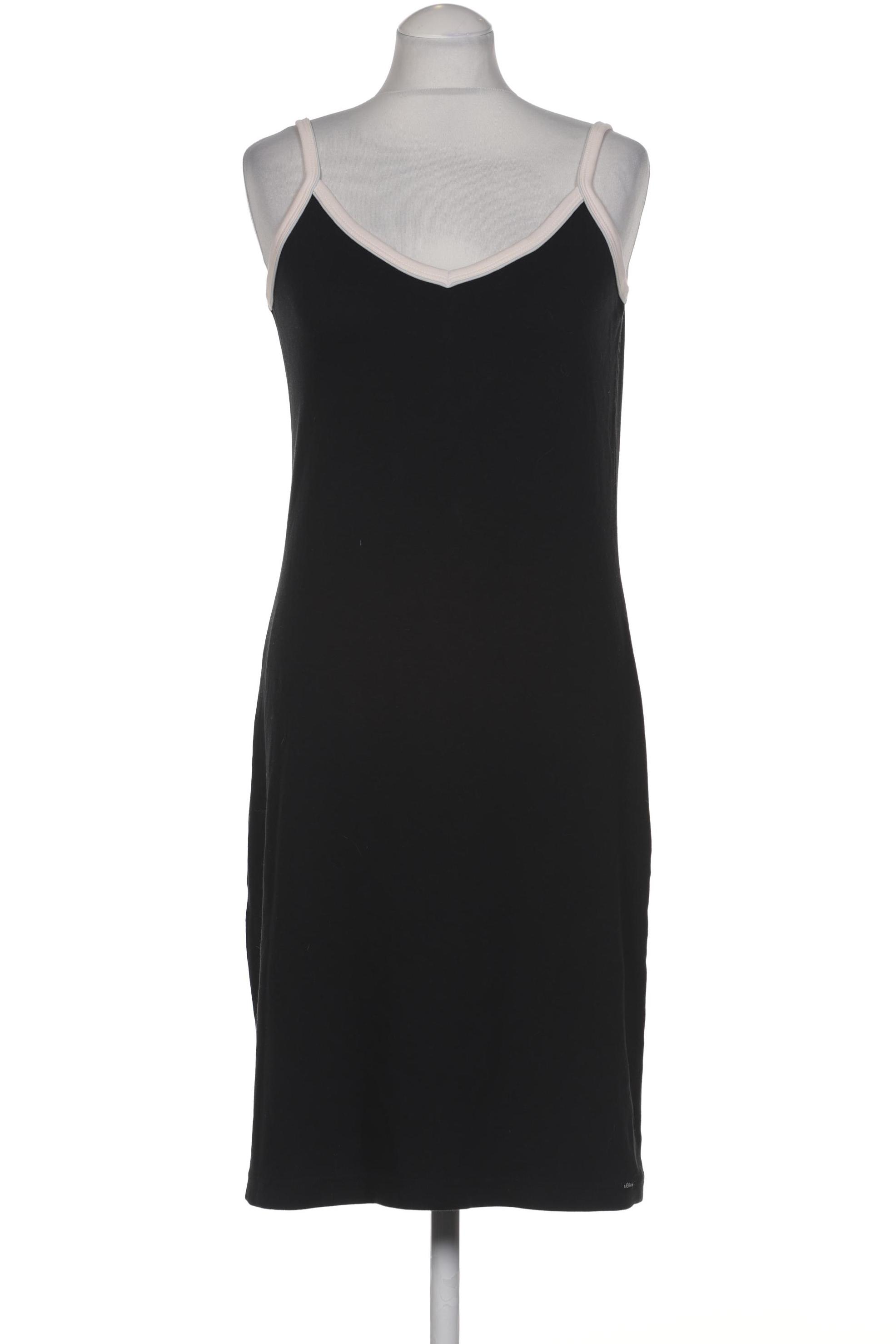 Thumbnail - s.Oliver Damen Kleid, schwarz, Gr. 38
