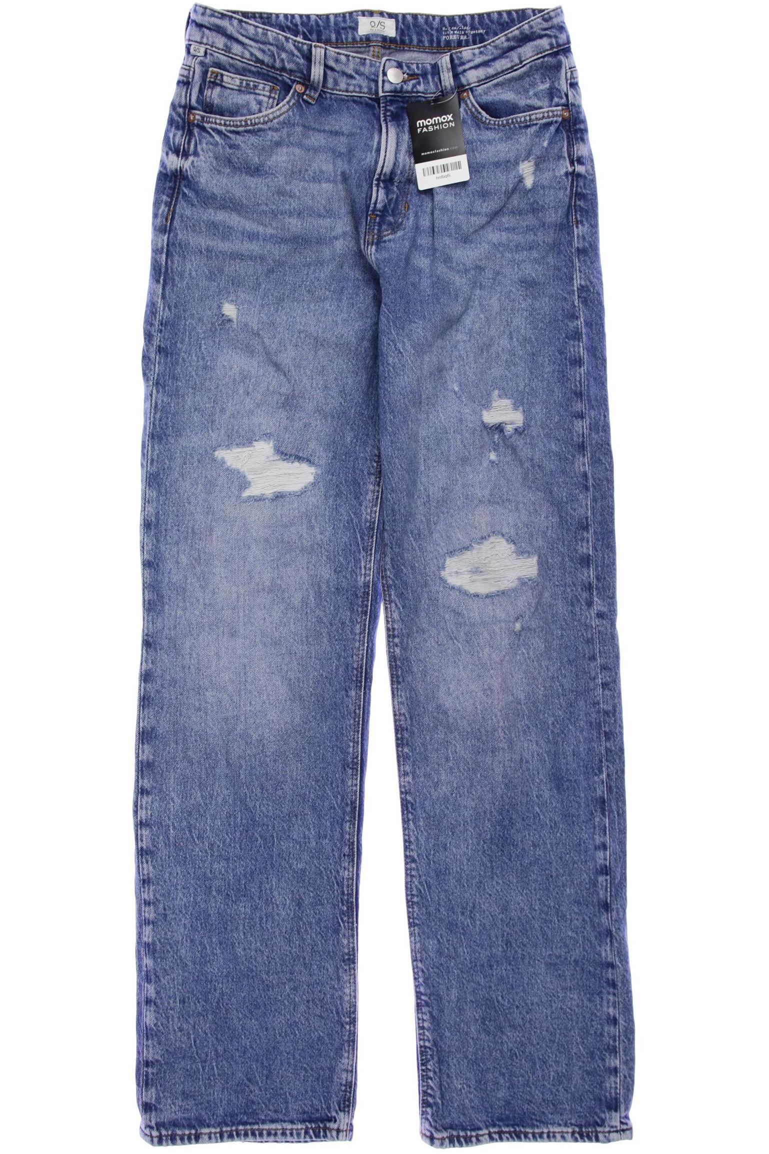 

s.Oliver Damen Jeans, blau, Gr. 38