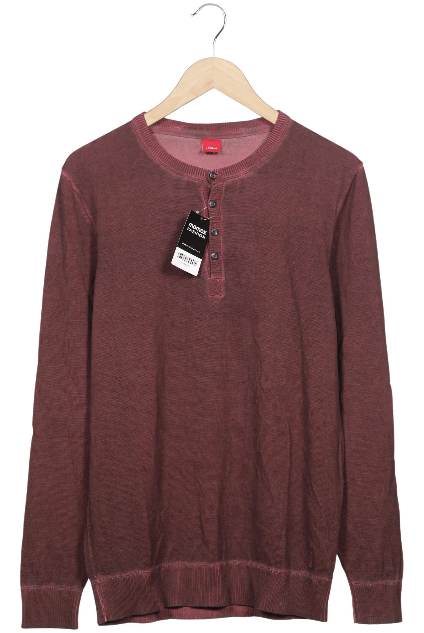 

s.Oliver Damen Pullover, bordeaux, Gr. 42