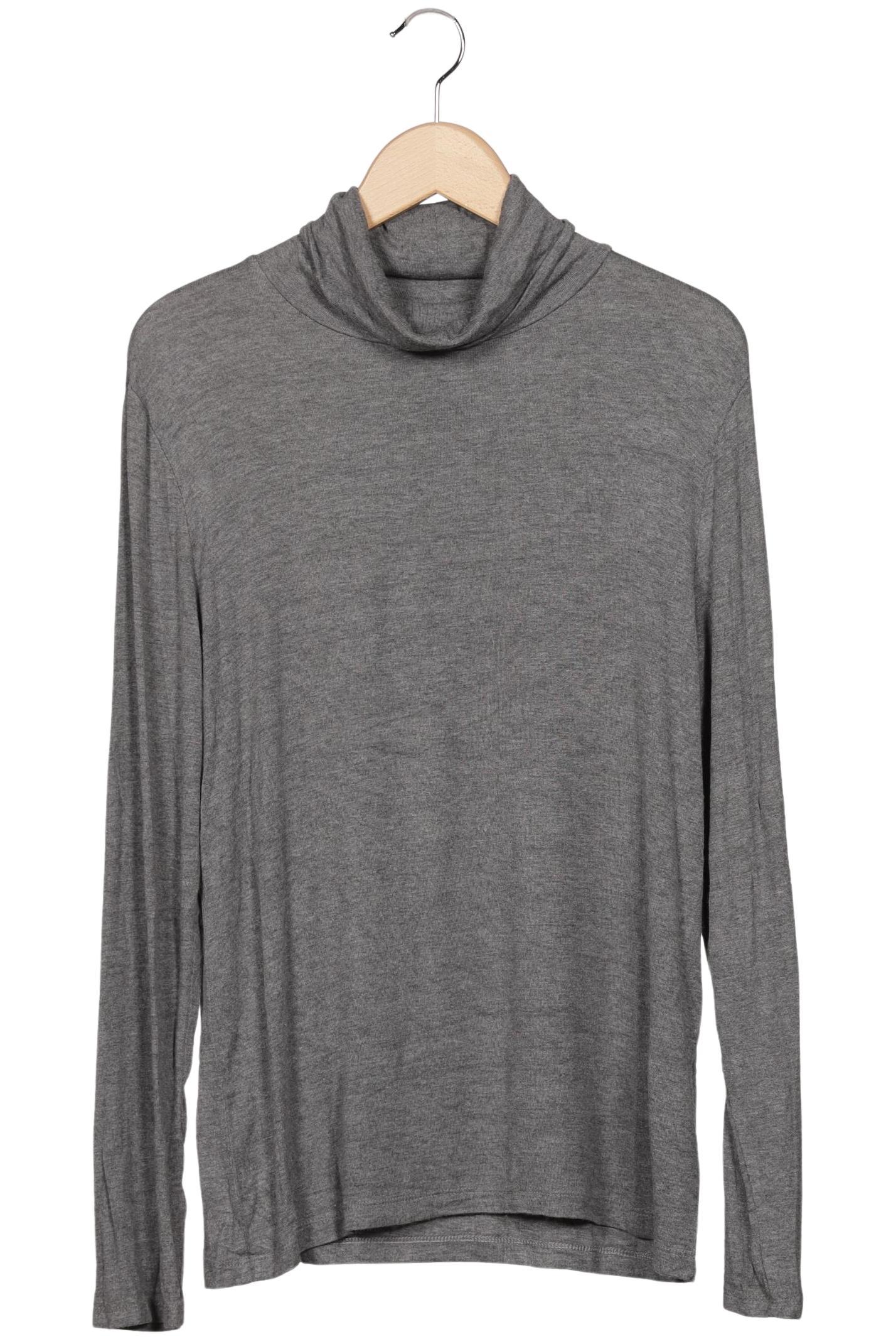 

s.Oliver Damen Langarmshirt, grau, Gr. 46