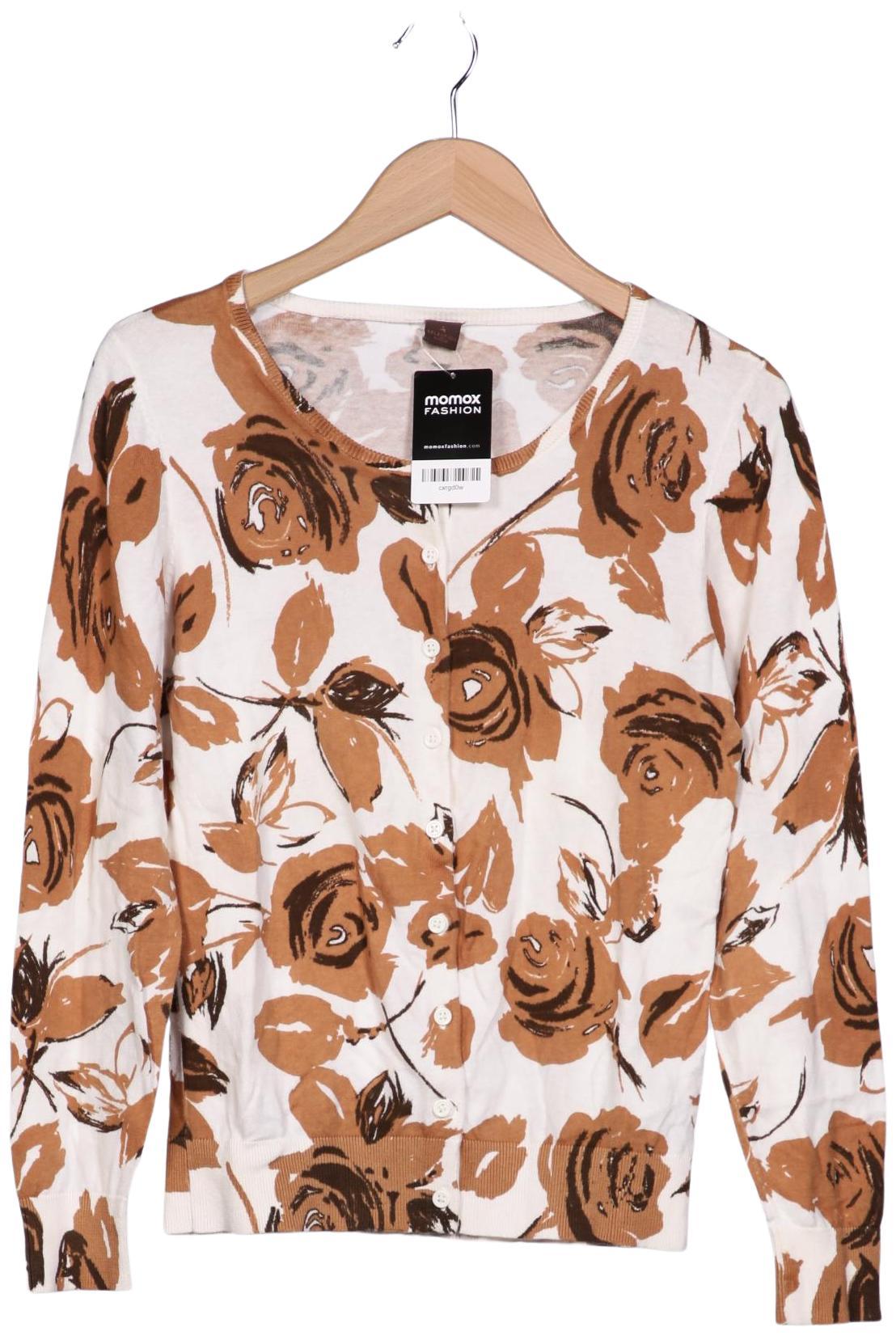 

s.Oliver Damen Strickjacke, weiß, Gr. 38