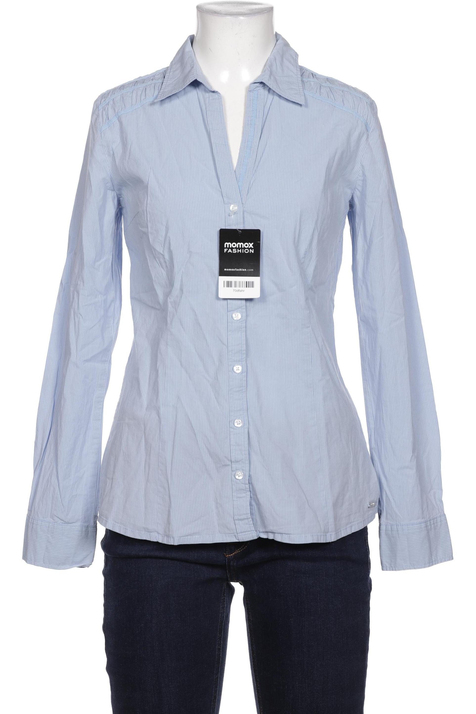 

s.Oliver Damen Bluse, hellblau, Gr. 36