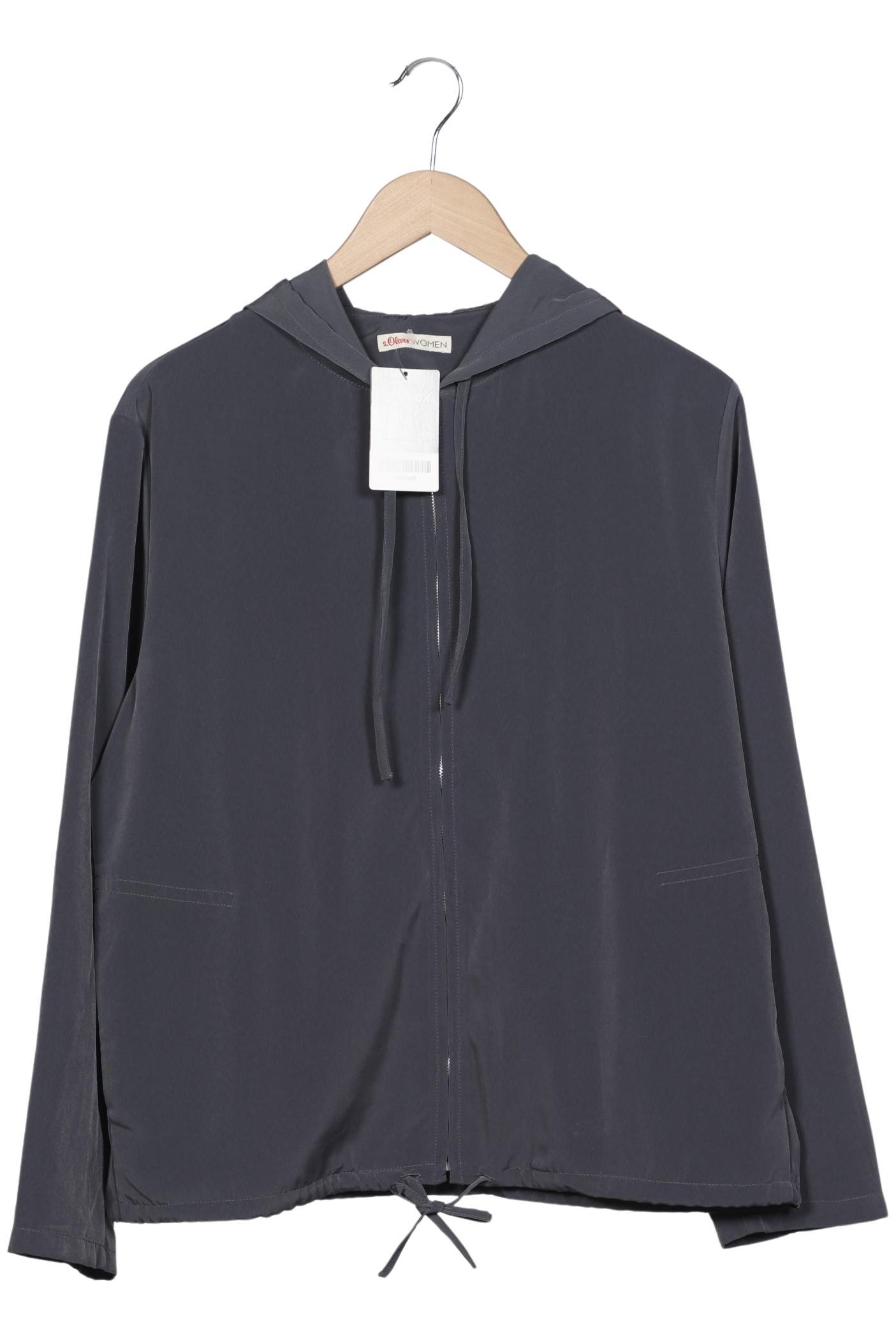

s.Oliver Damen Jacke, grau, Gr. 40