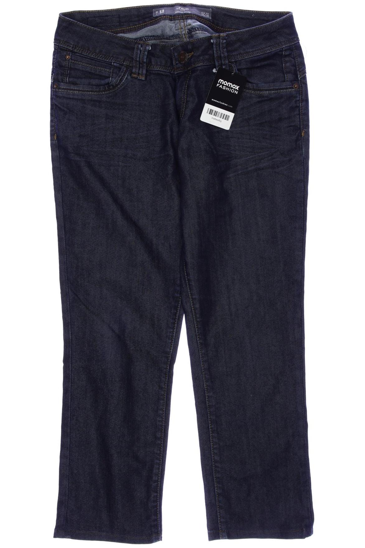 

s.Oliver Damen Jeans, marineblau, Gr. 29