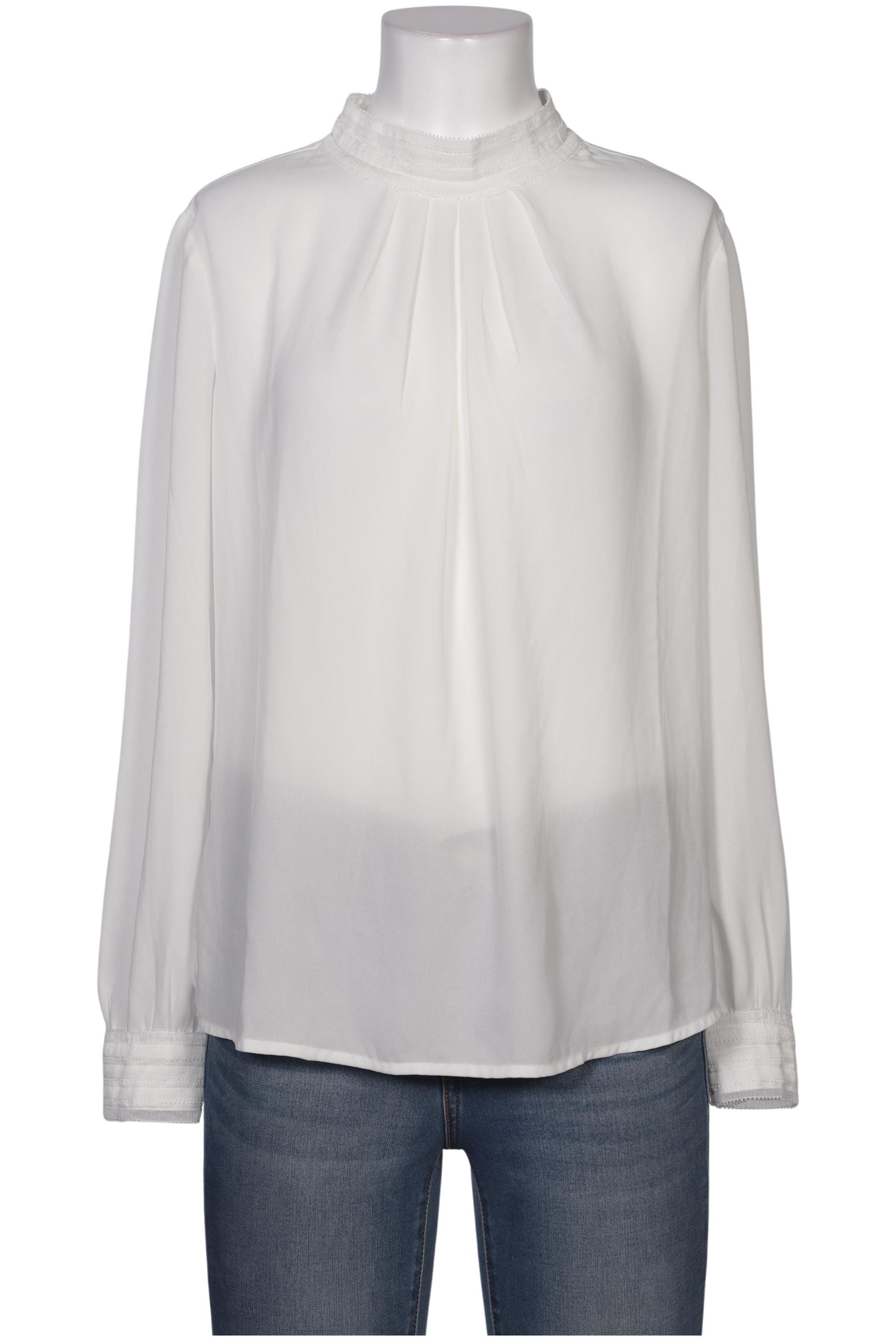 

s.Oliver Damen Bluse, weiß, Gr. 36