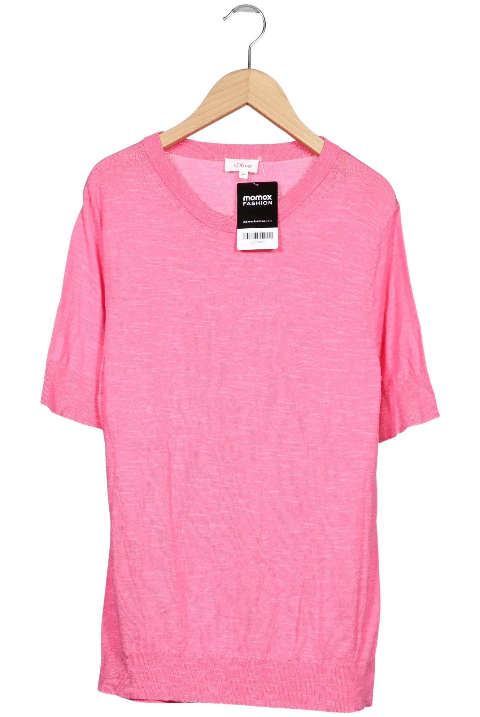 

s.Oliver Damen Pullover, pink, Gr. 40