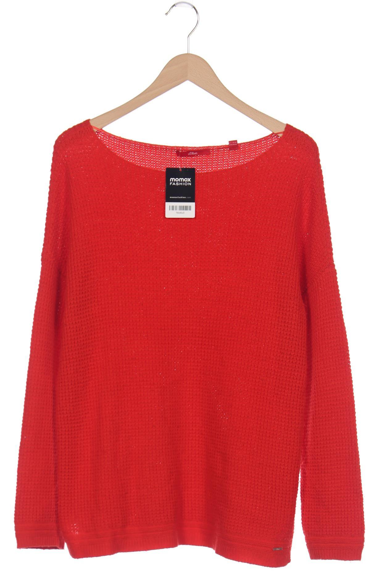 

s.Oliver Damen Pullover, rot, Gr. 44