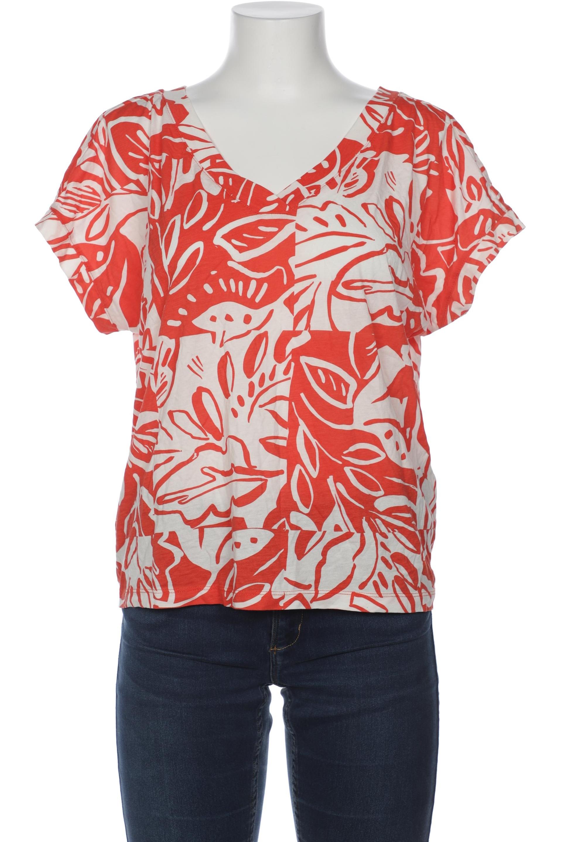 

s.Oliver Damen T-Shirt, orange, Gr. 38