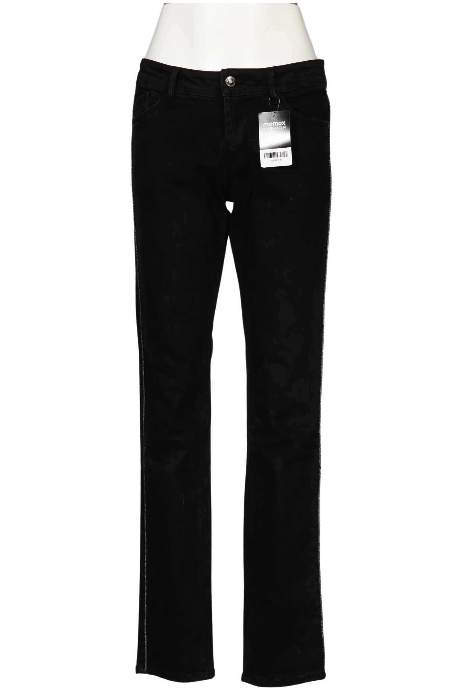 

s.Oliver Damen Jeans, schwarz, Gr. 38