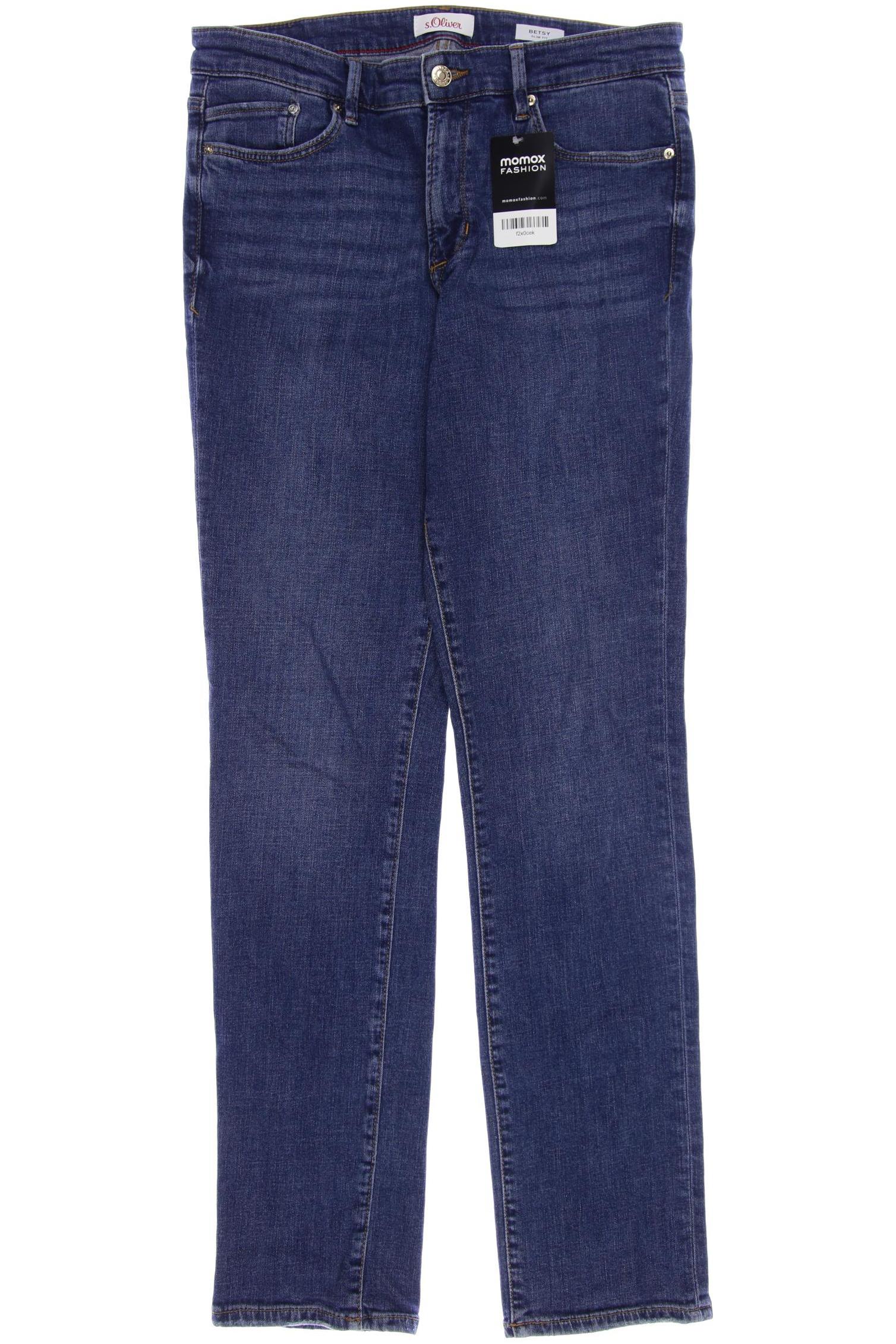 

s.Oliver Damen Jeans, blau, Gr. 38