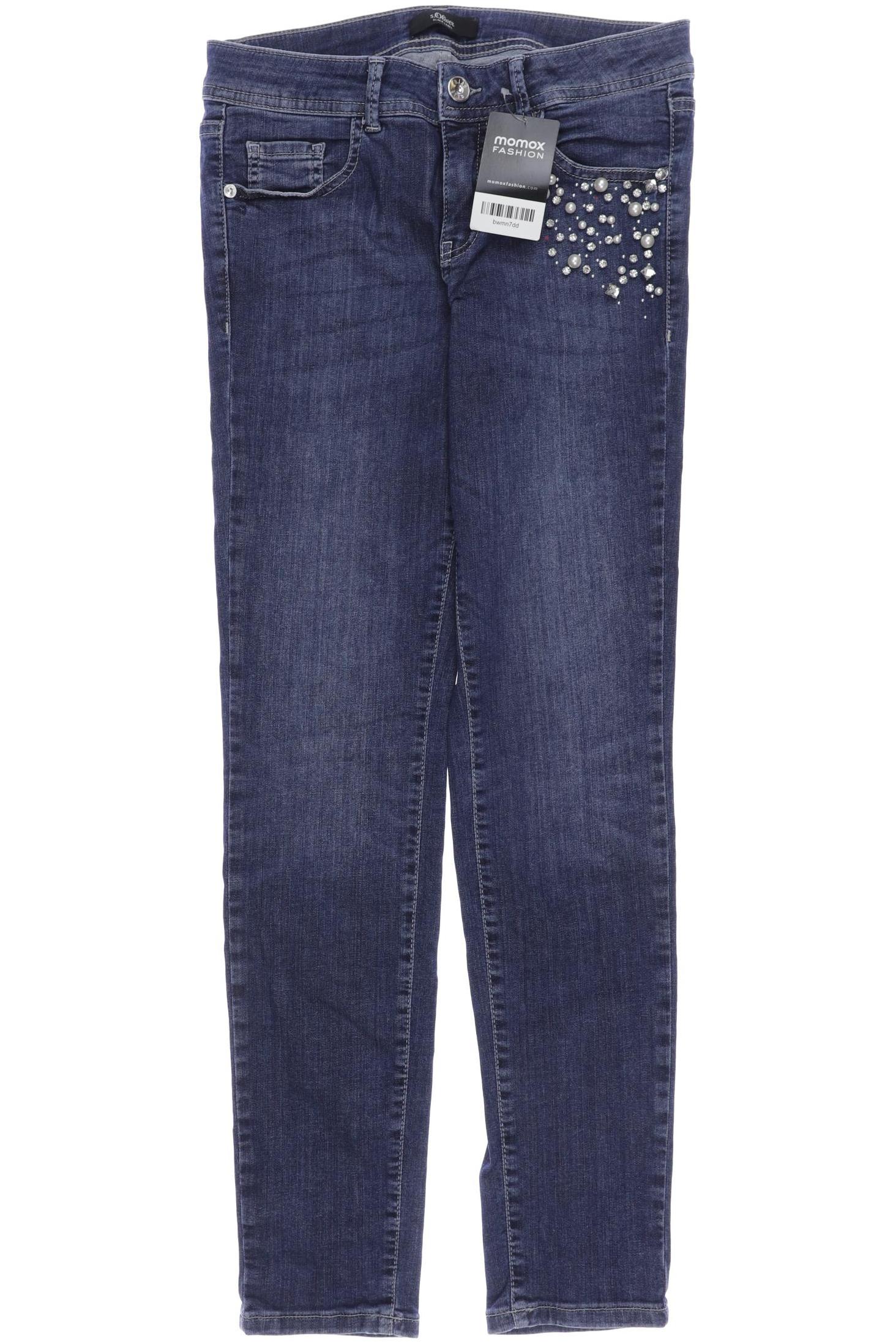 

s.Oliver Damen Jeans, blau, Gr. 27