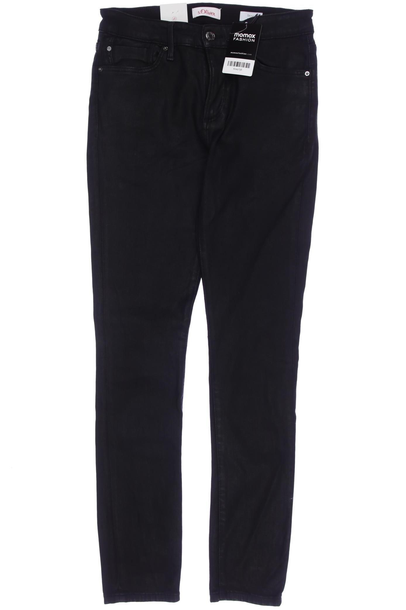 

s.Oliver Damen Jeans, schwarz, Gr. 36