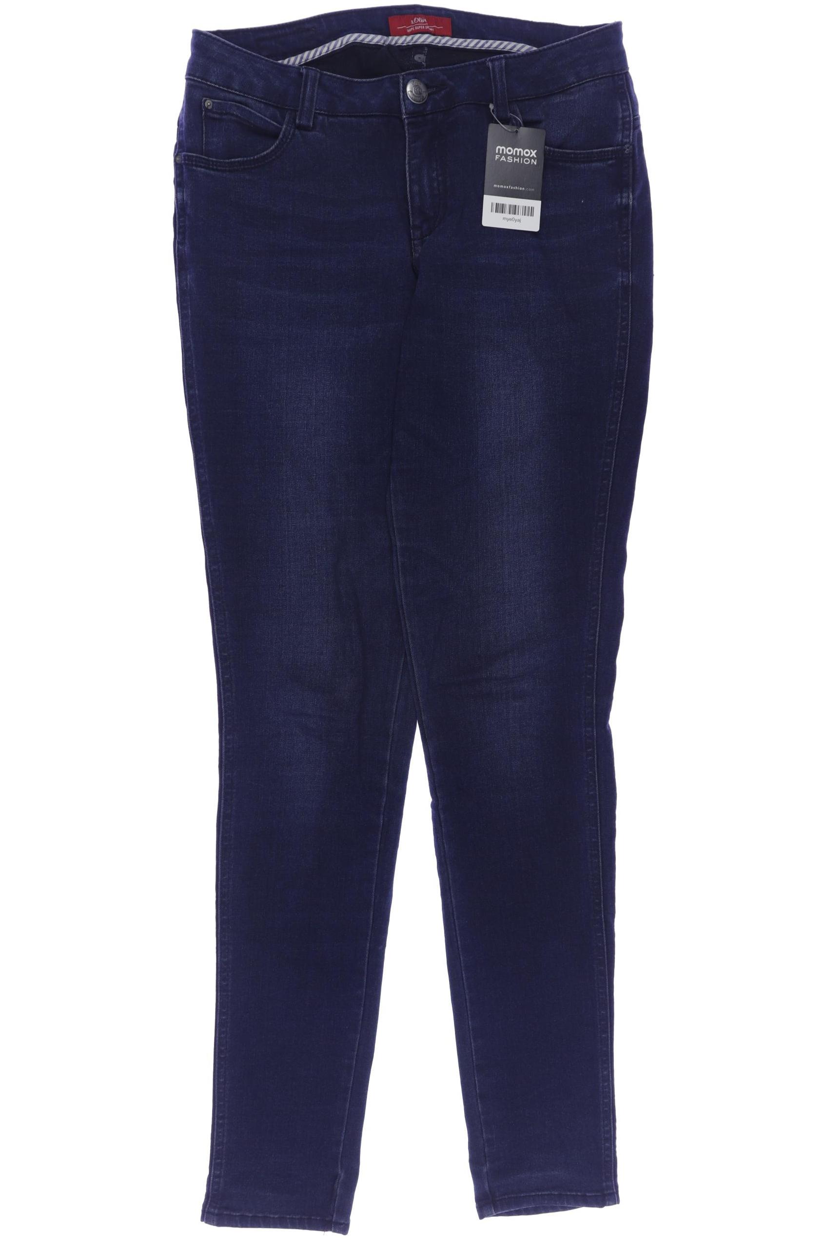 

s.Oliver Damen Jeans, marineblau, Gr. 38