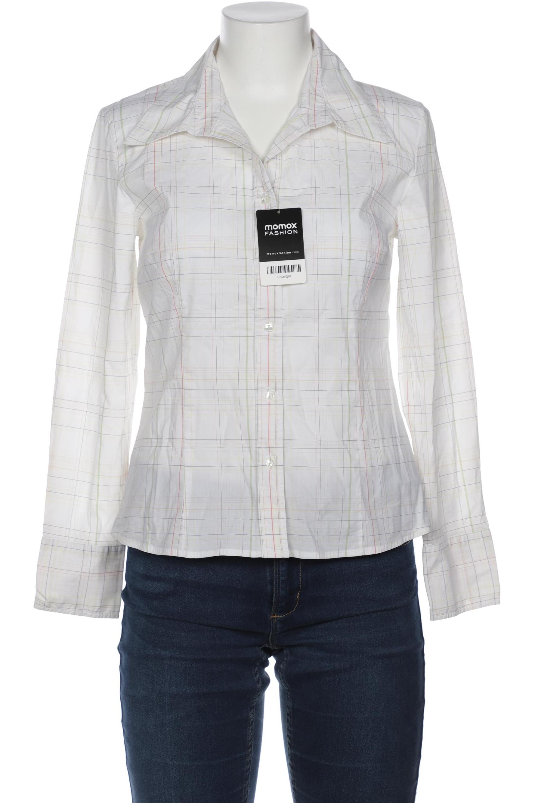 

s.Oliver Damen Bluse, cremeweiß, Gr. 40