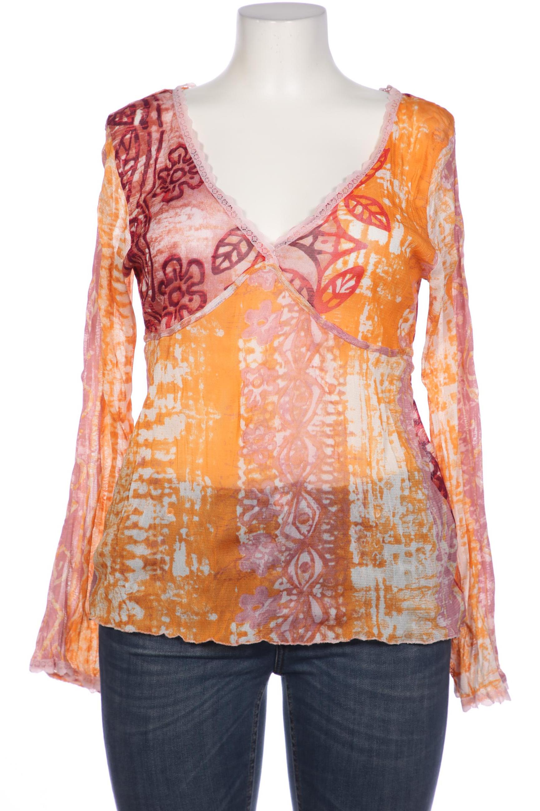 

s.Oliver Damen Langarmshirt, orange, Gr. 42