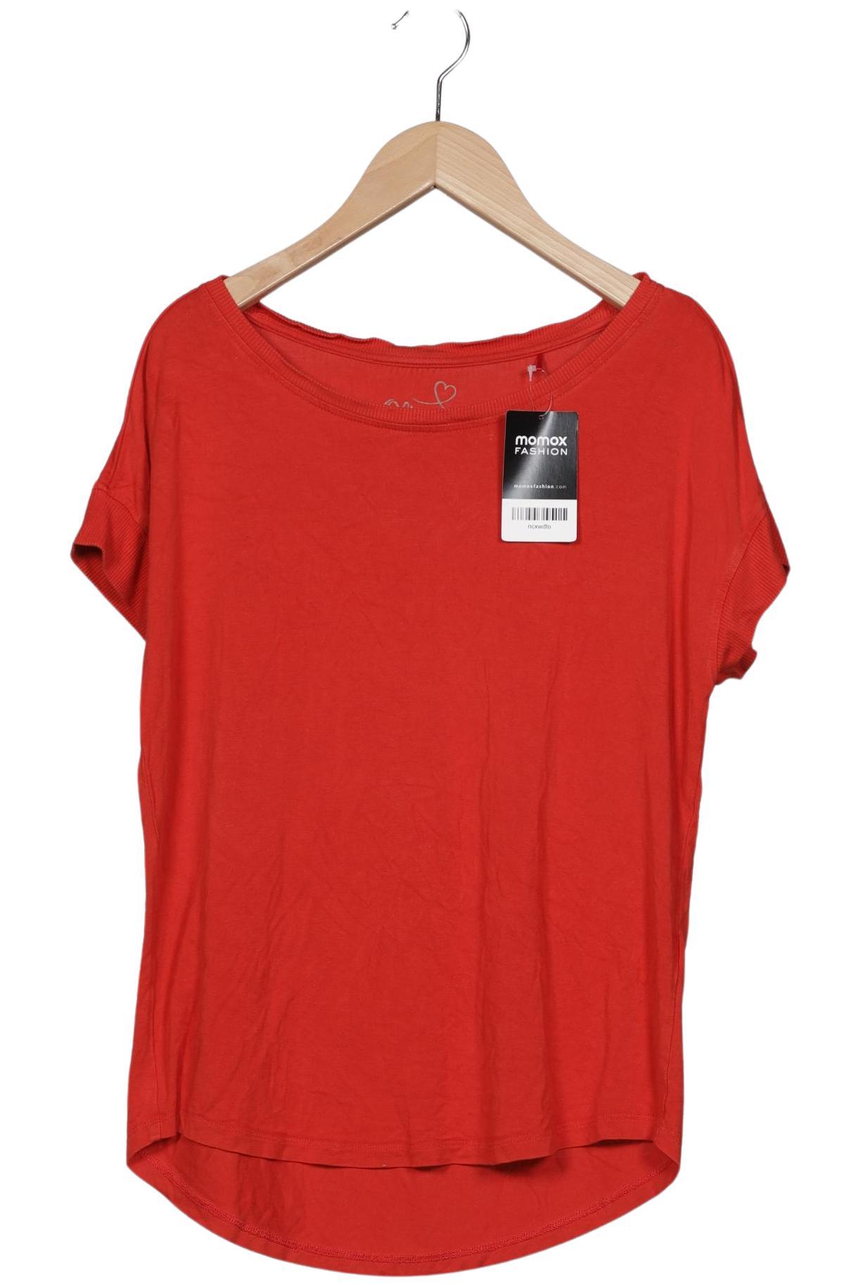 

s.Oliver Damen T-Shirt, rot, Gr. 36