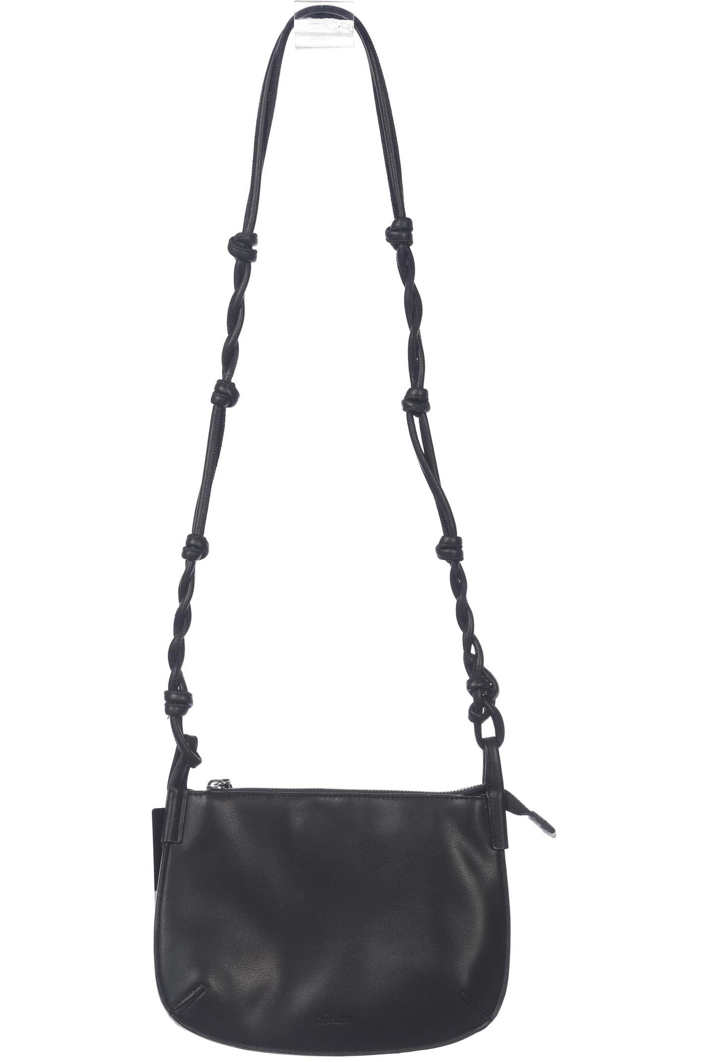 

s.Oliver Damen Handtasche, schwarz, Gr.