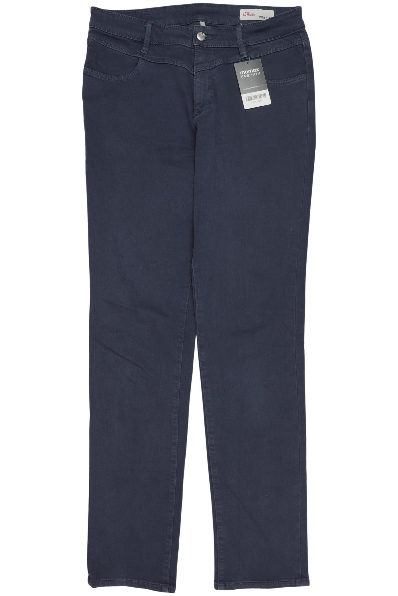 

s.Oliver Damen Jeans, blau, Gr. 38