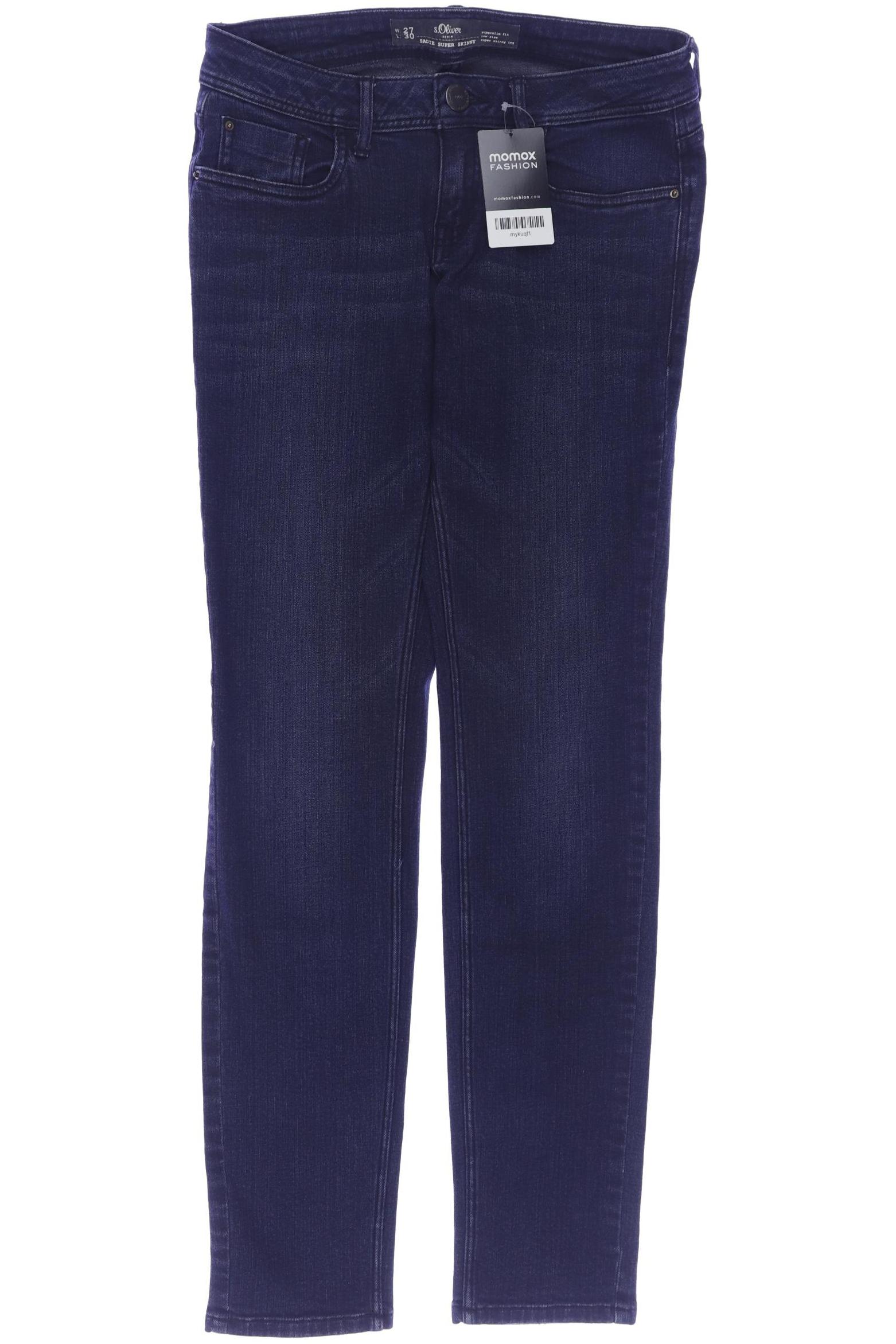 

s.Oliver Damen Jeans, marineblau, Gr. 27