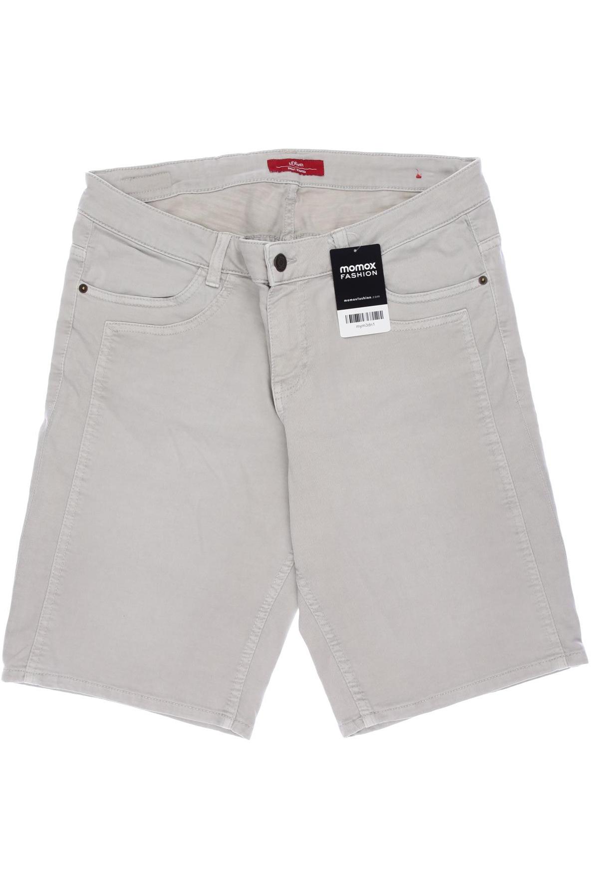 

s.Oliver Damen Shorts, grau