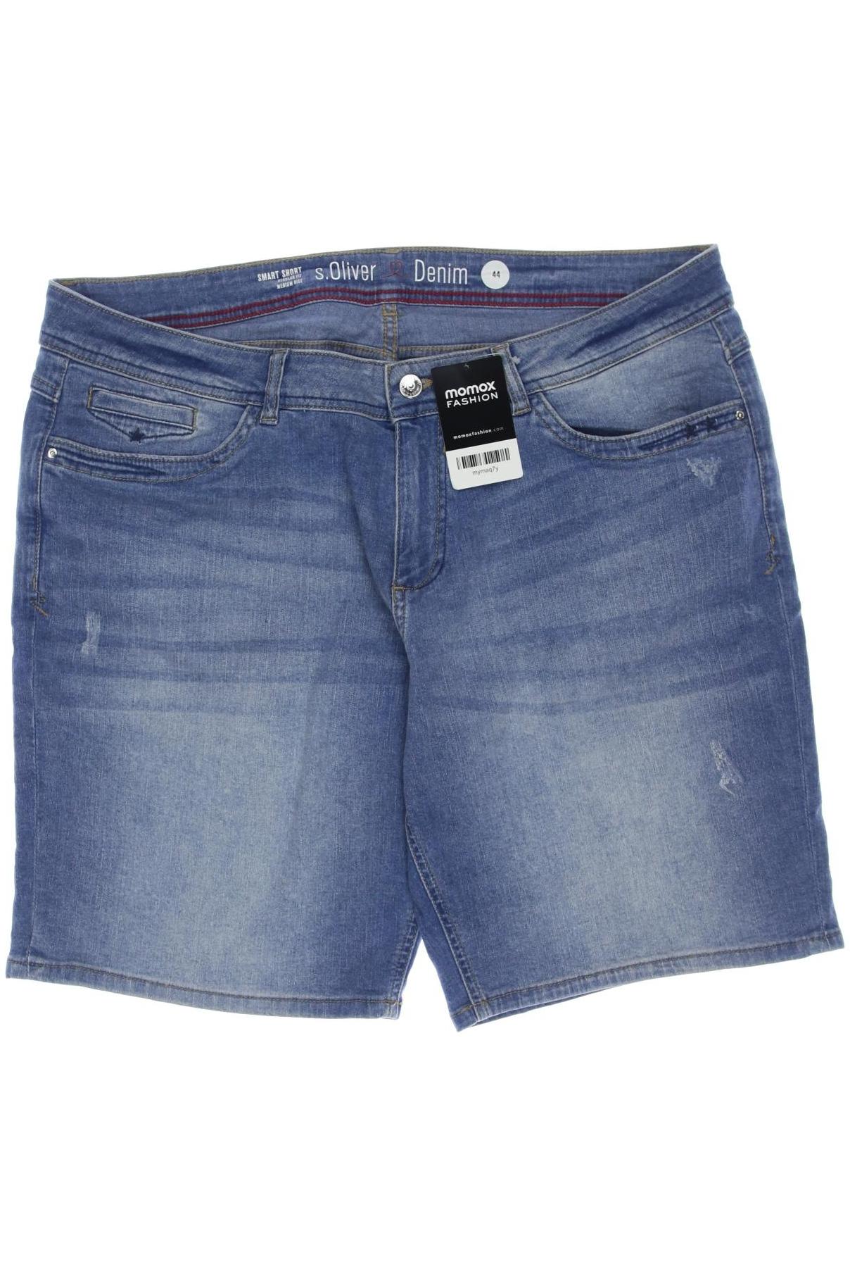 

s.Oliver Damen Shorts, blau, Gr. 44