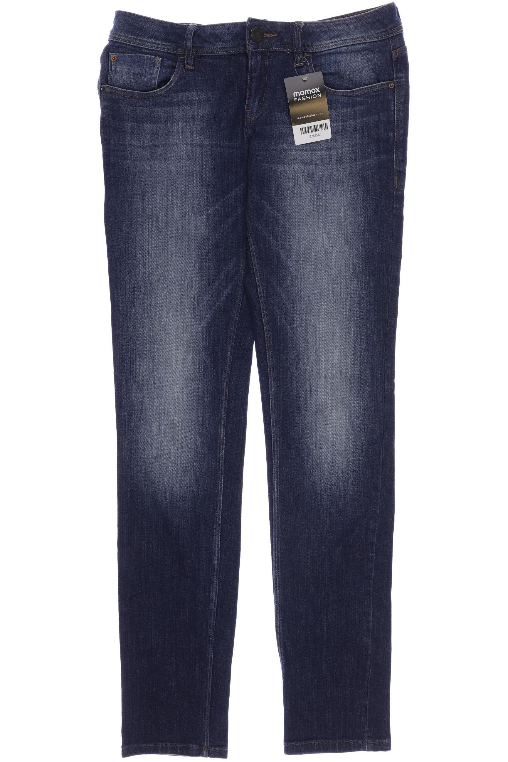 

s.Oliver Damen Jeans, marineblau