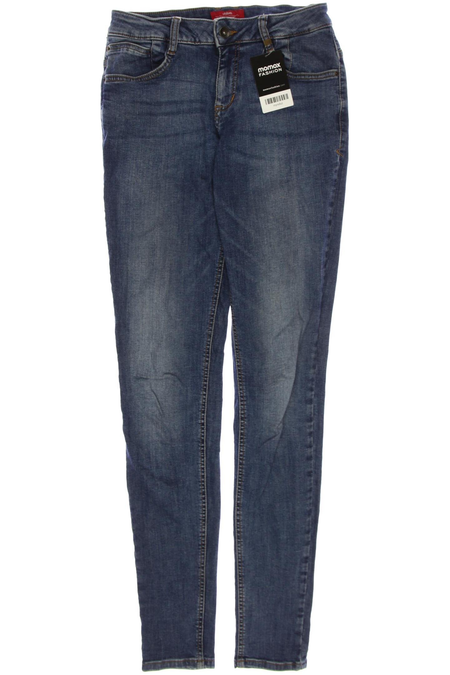 

s.Oliver Damen Jeans, blau