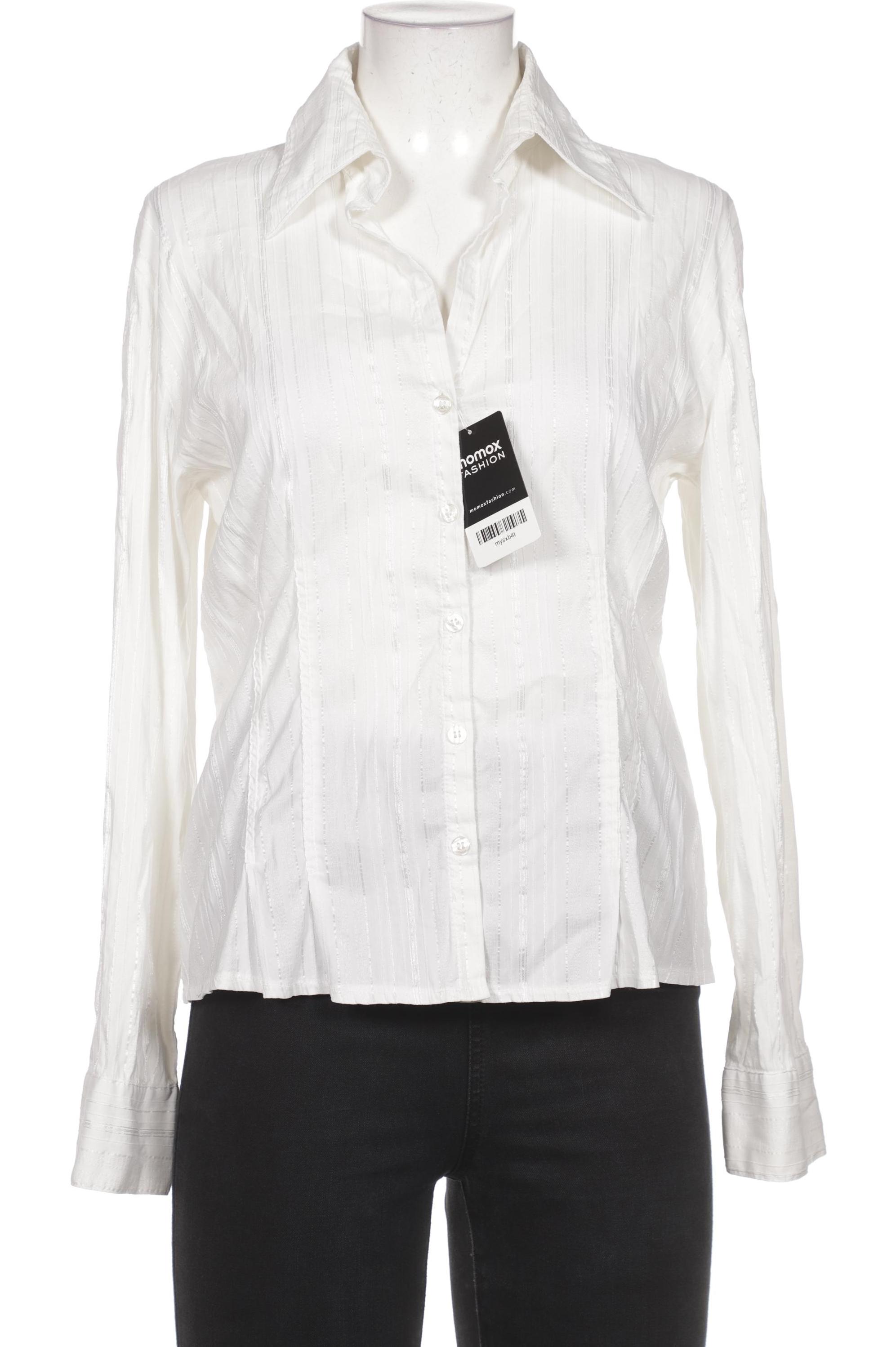 

s.Oliver Damen Bluse, weiß, Gr. 42