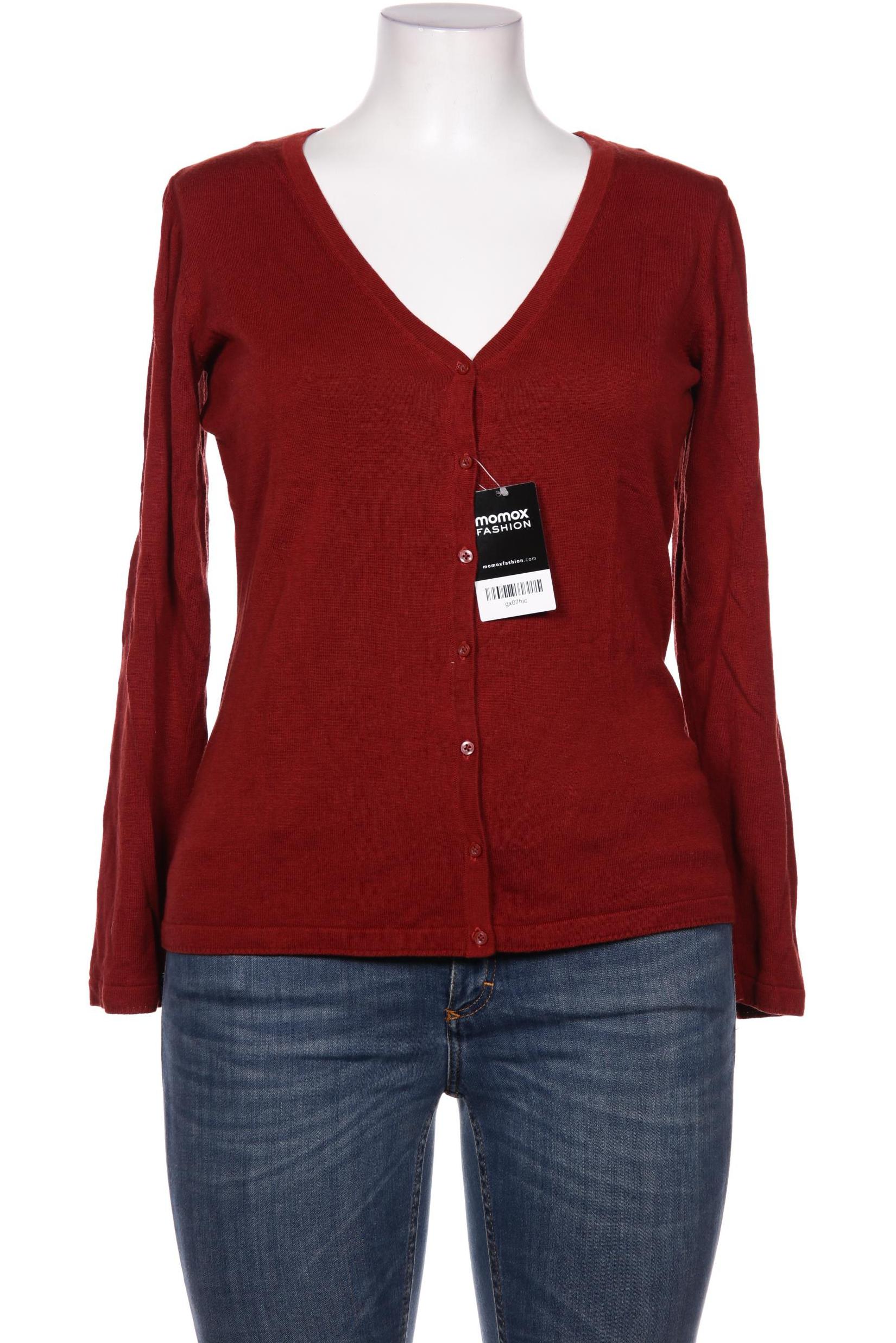 

s.Oliver Damen Strickjacke, rot, Gr. 42