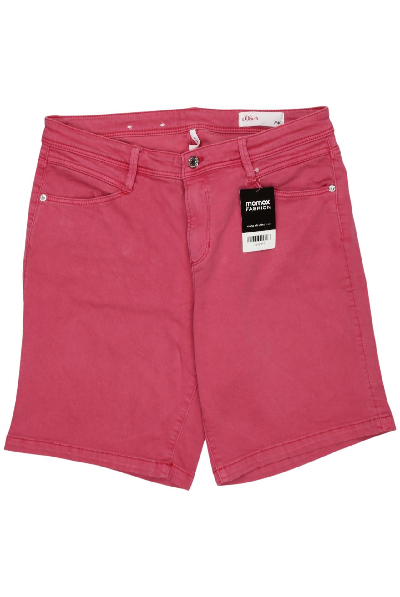 

s.Oliver Damen Shorts, pink, Gr. 40