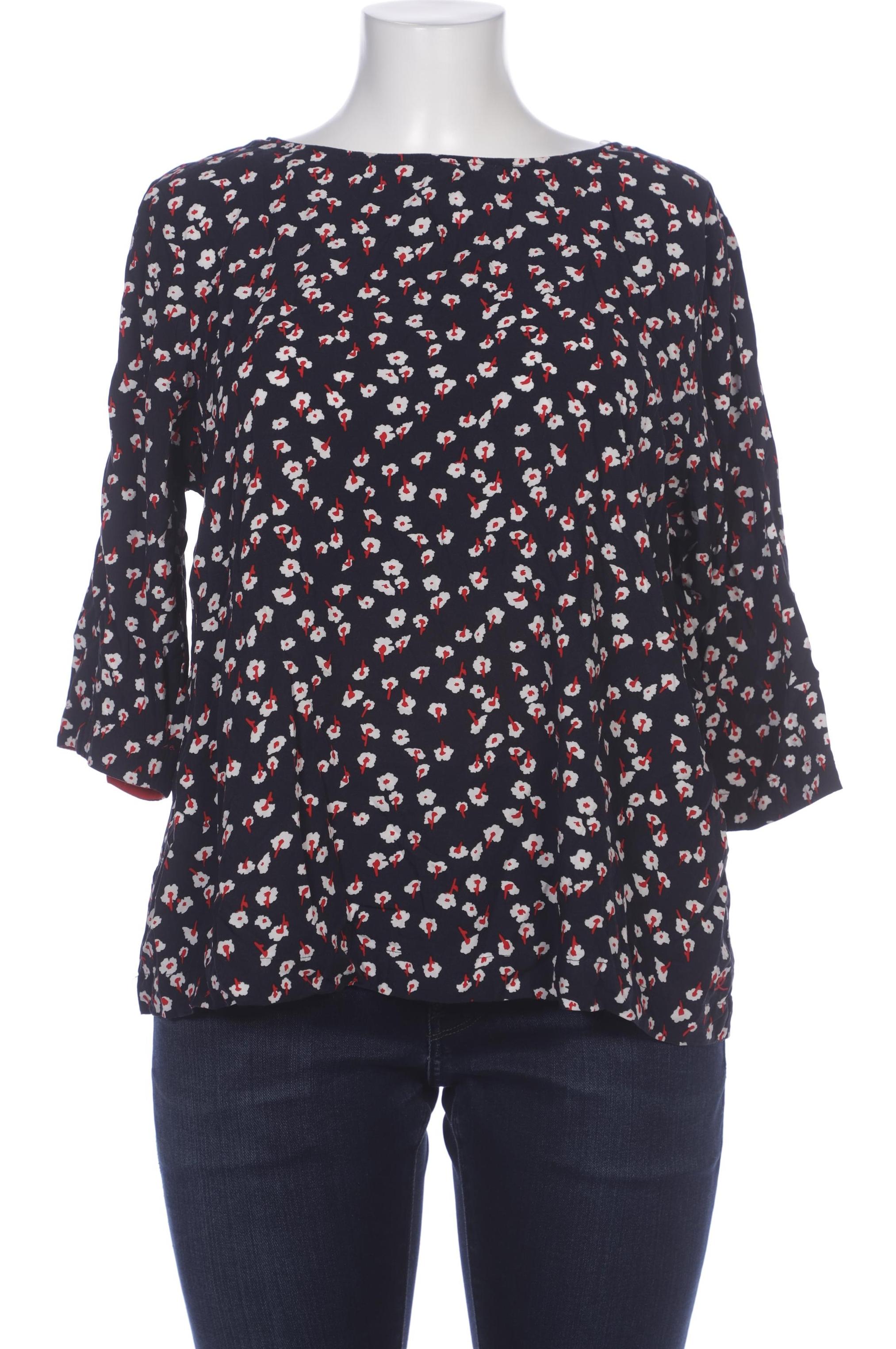 

s.Oliver Damen Bluse, marineblau, Gr. 44