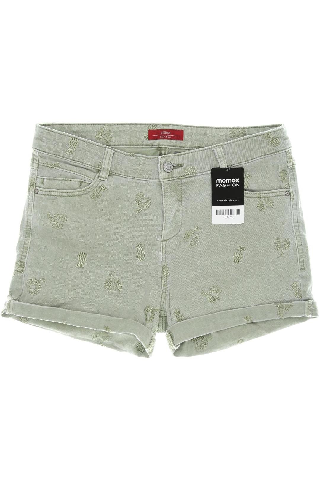 

s.Oliver Damen Shorts, grün, Gr. 36