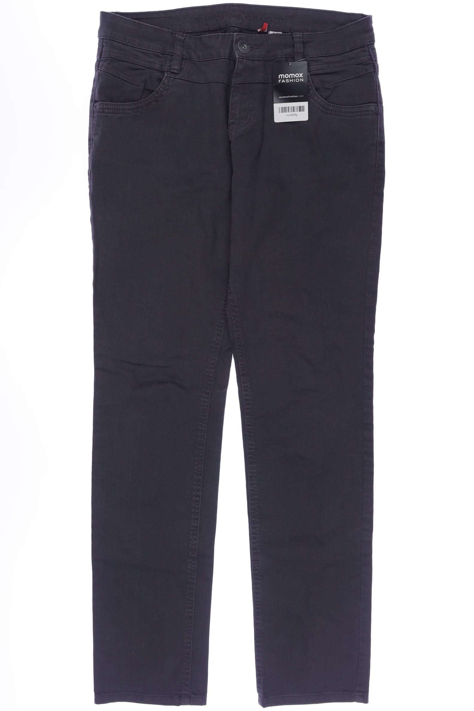 

s.Oliver Damen Jeans, grau, Gr. 38