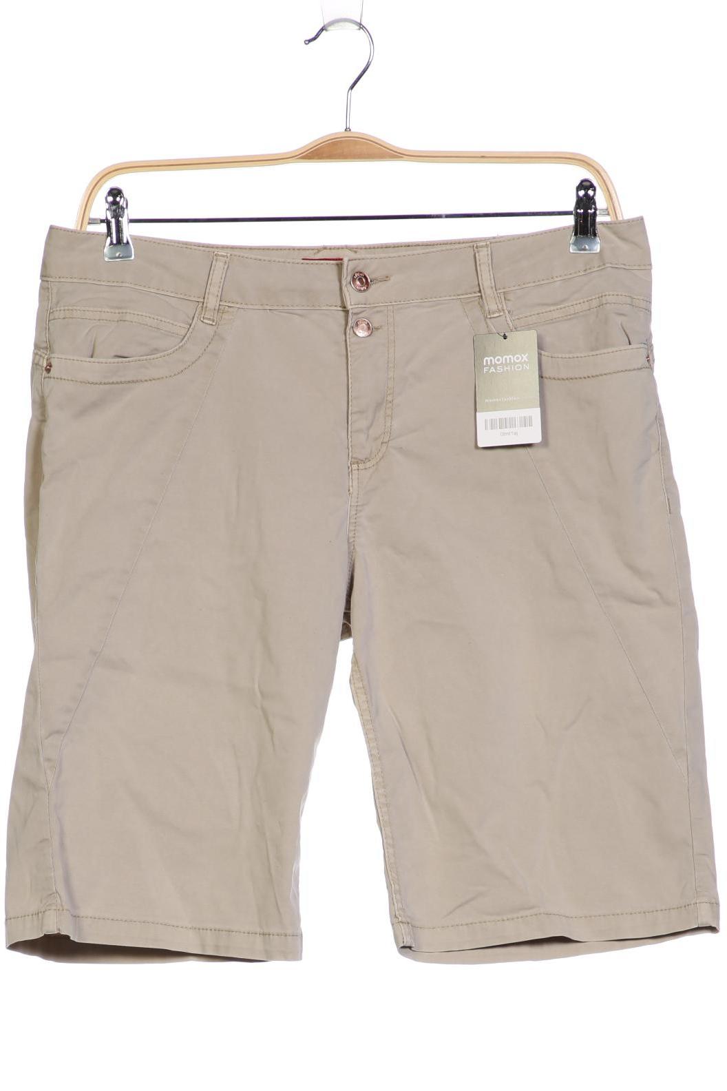

s.Oliver Damen Shorts, cremeweiß, Gr. 42
