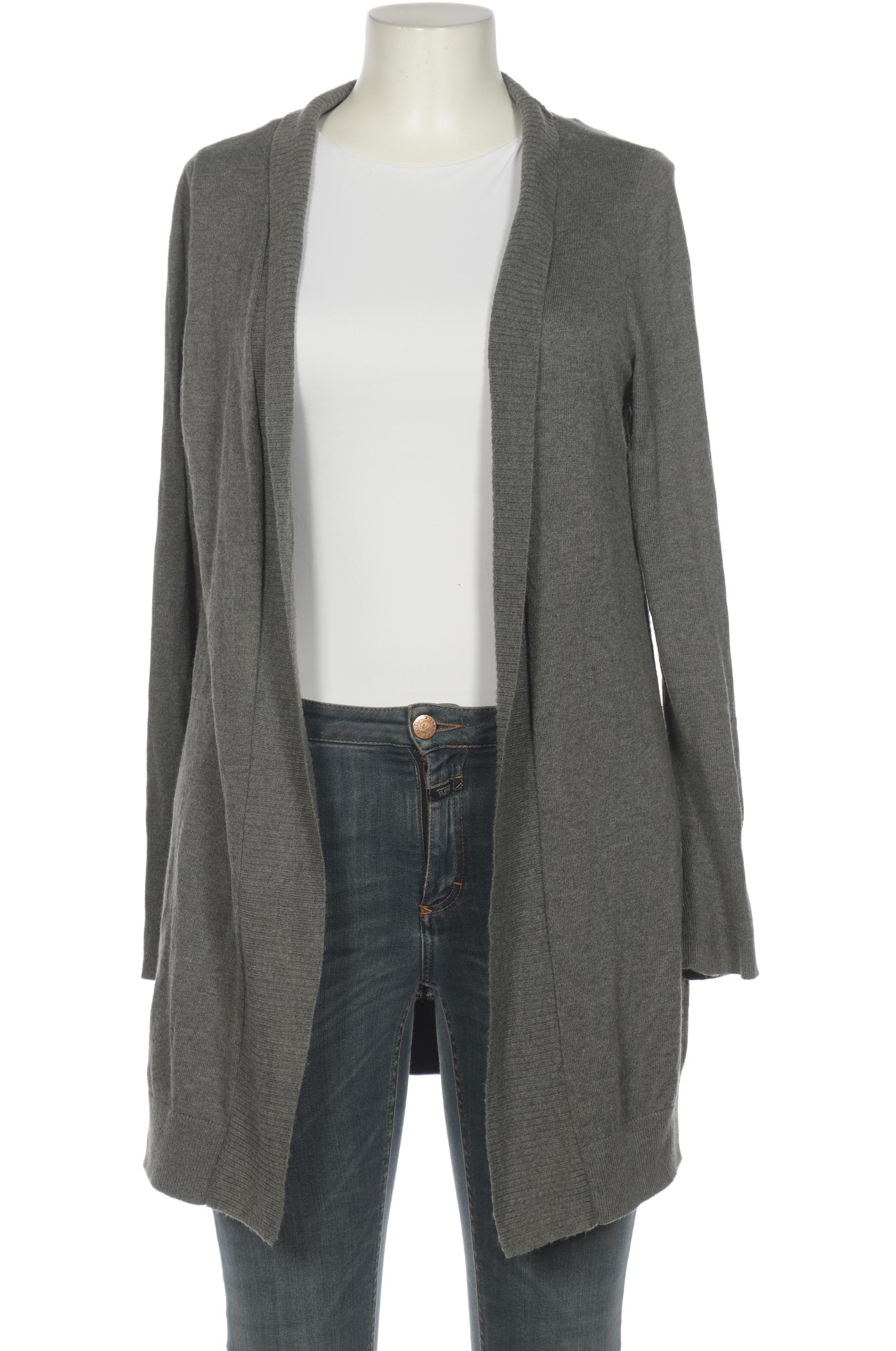 

s.Oliver Damen Strickjacke, grau, Gr. 42