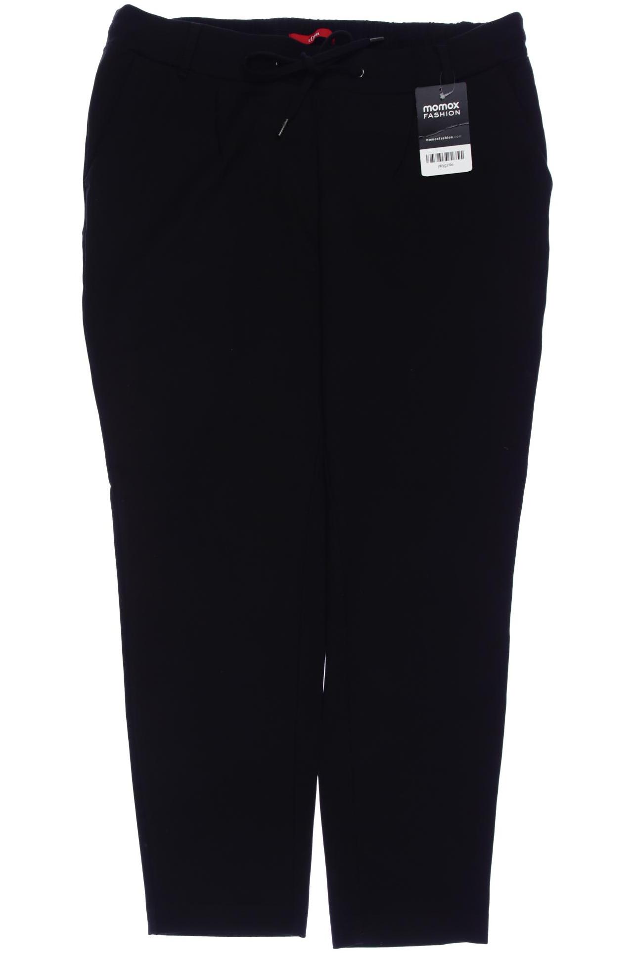 

s.Oliver Damen Stoffhose, schwarz, Gr. 40