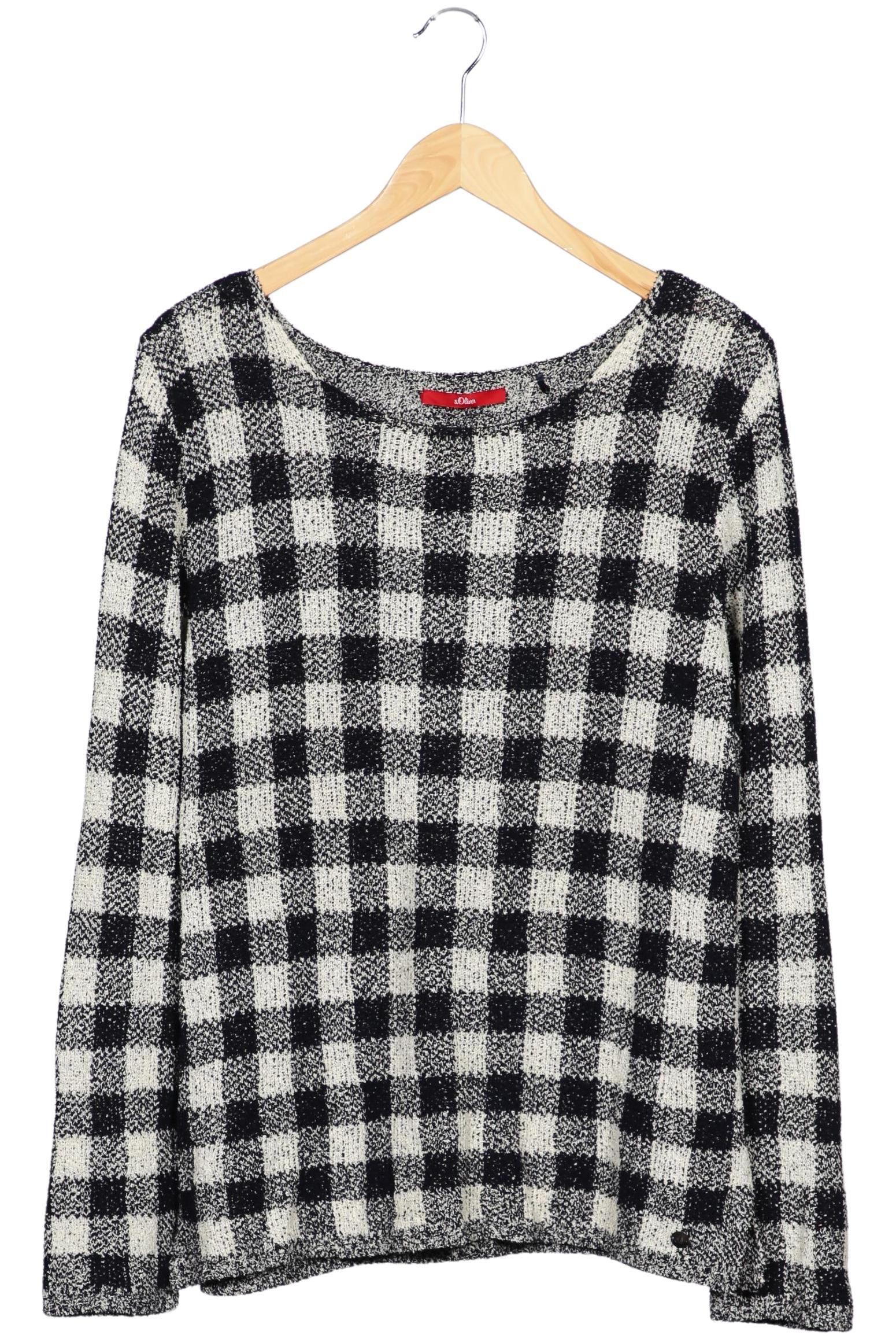 

s.Oliver Damen Pullover, mehrfarbig, Gr. 42