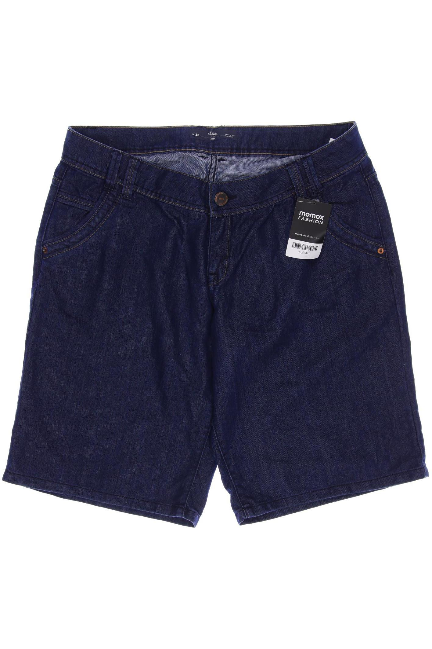

s.Oliver Damen Shorts, blau