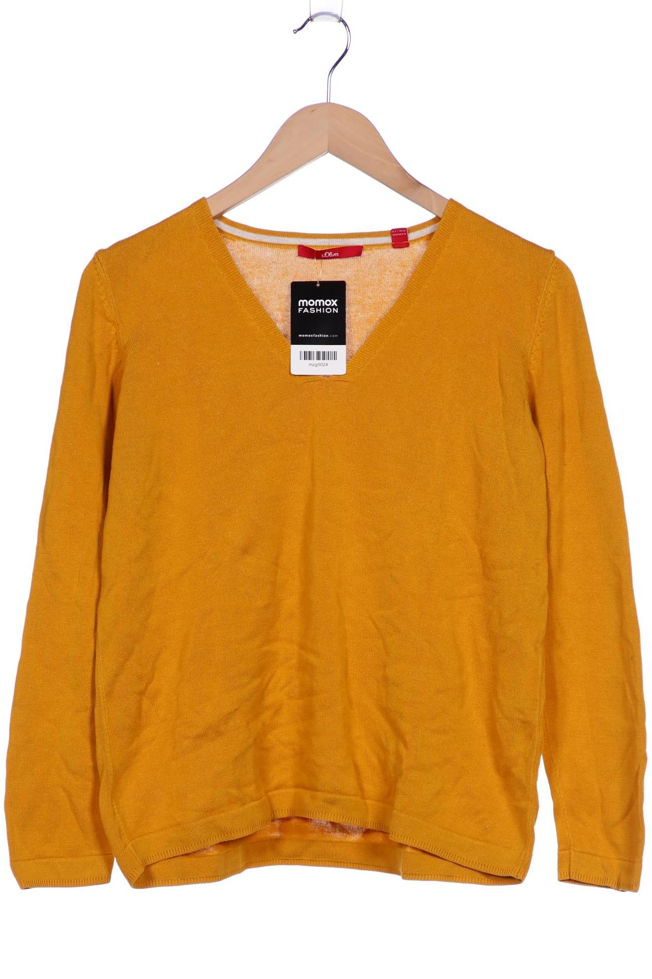 

s.Oliver Damen Pullover, orange, Gr. 40