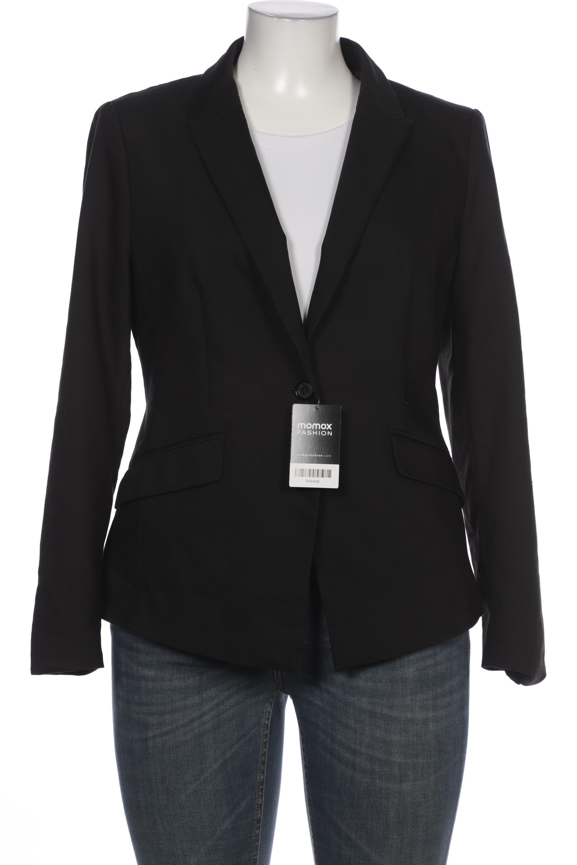 

s.Oliver Damen Blazer, schwarz, Gr. 42