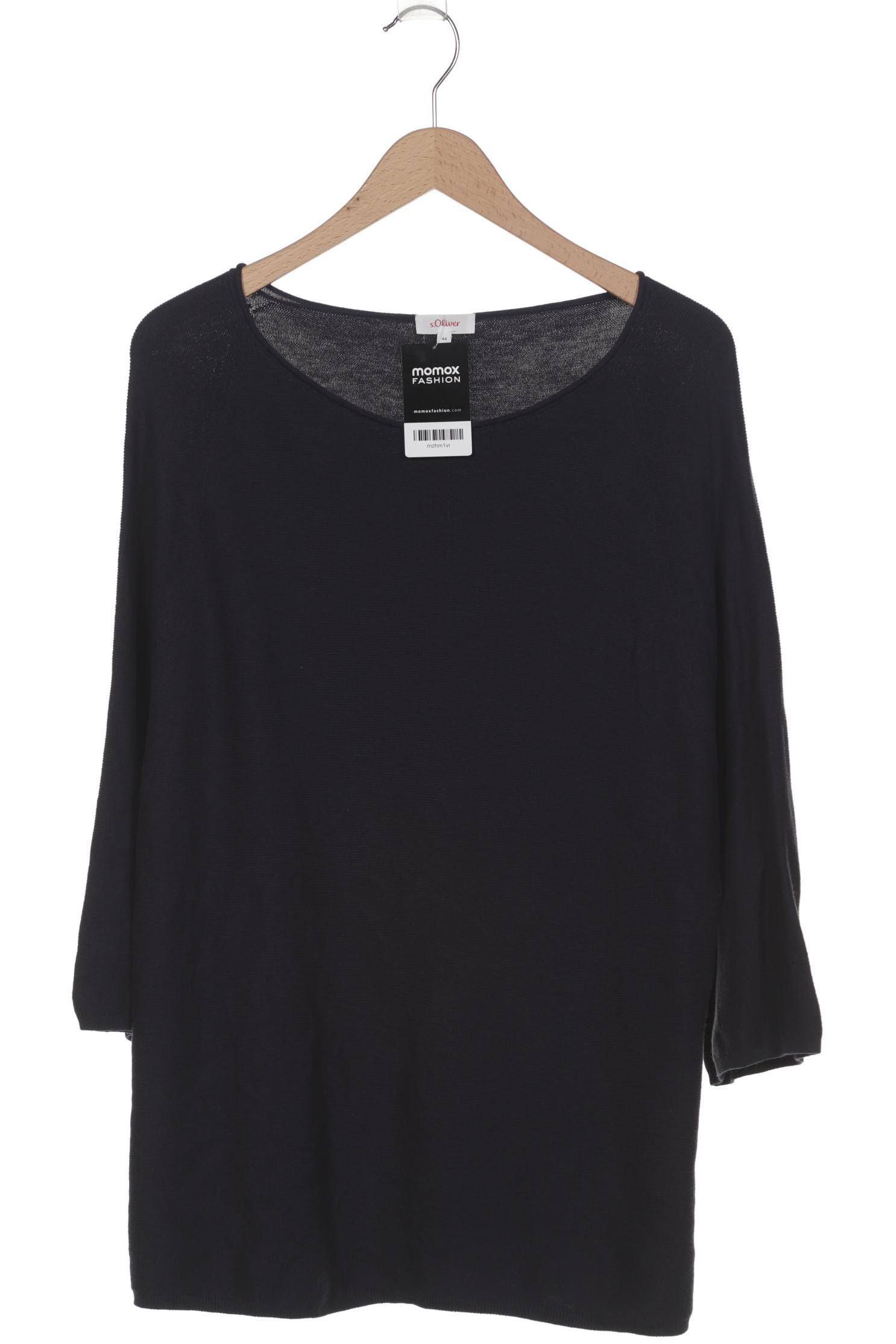 

s.Oliver Damen Pullover, marineblau, Gr. 44
