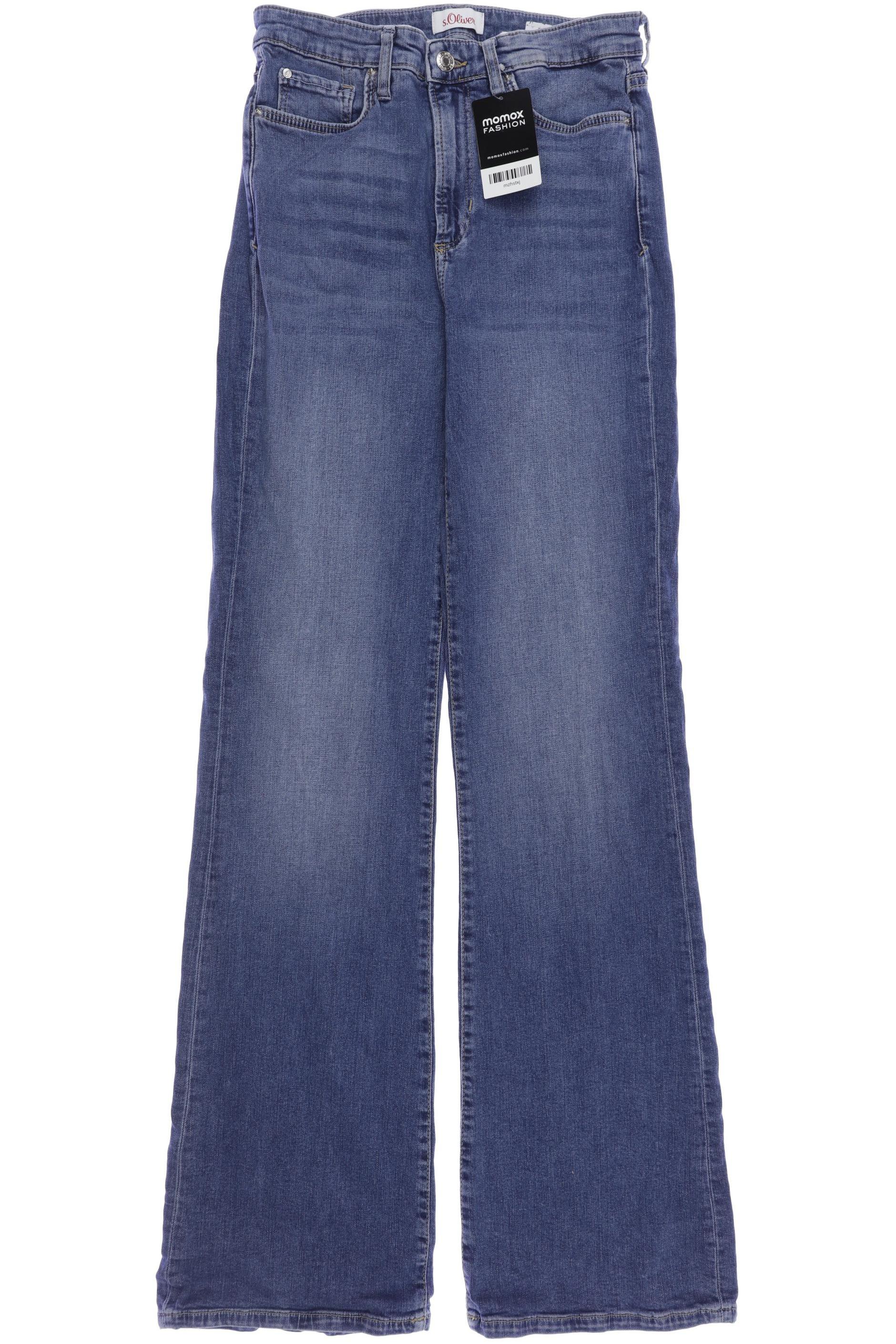 

s.Oliver Damen Jeans, blau, Gr. 38