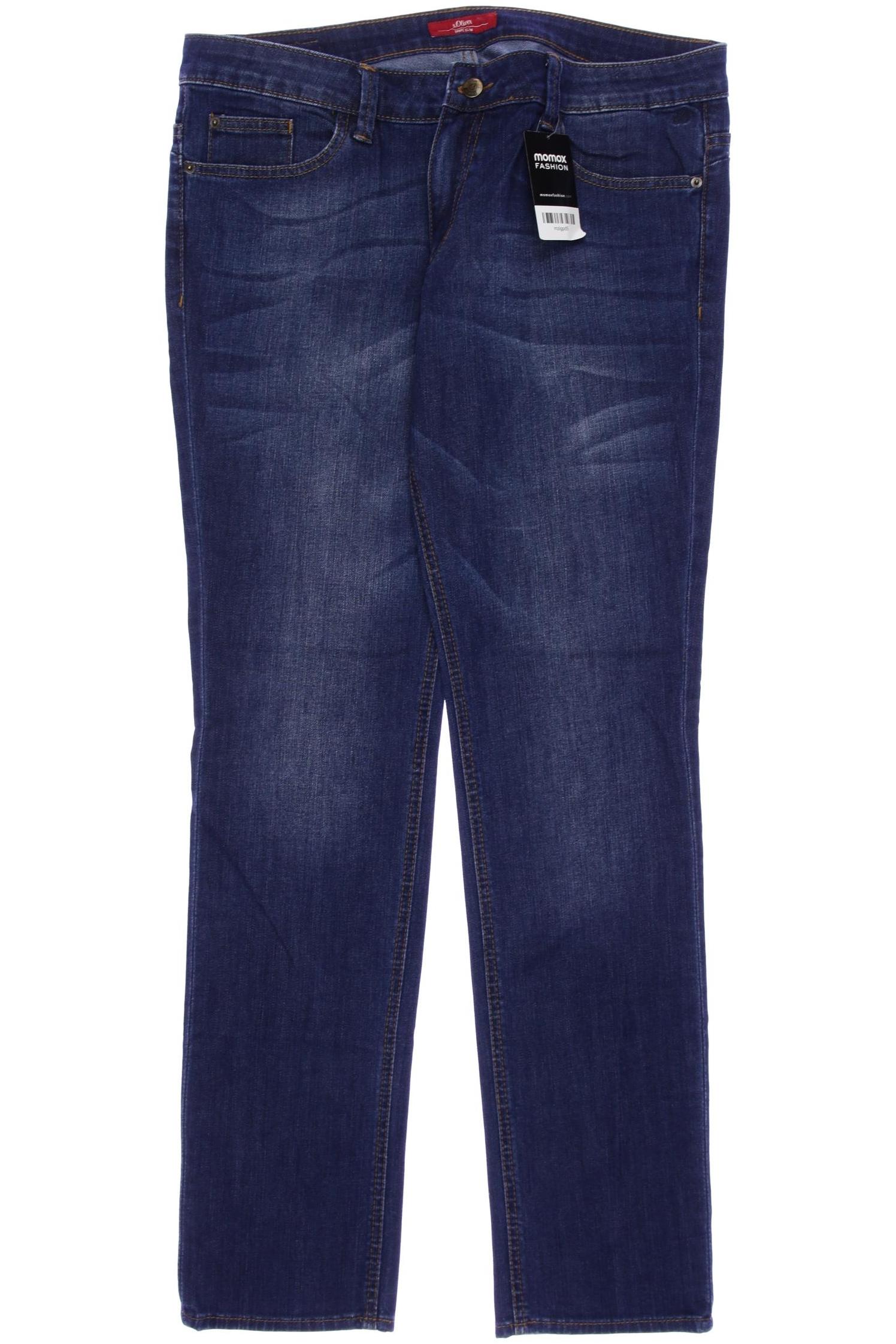 

s.Oliver Damen Jeans, marineblau, Gr. 35